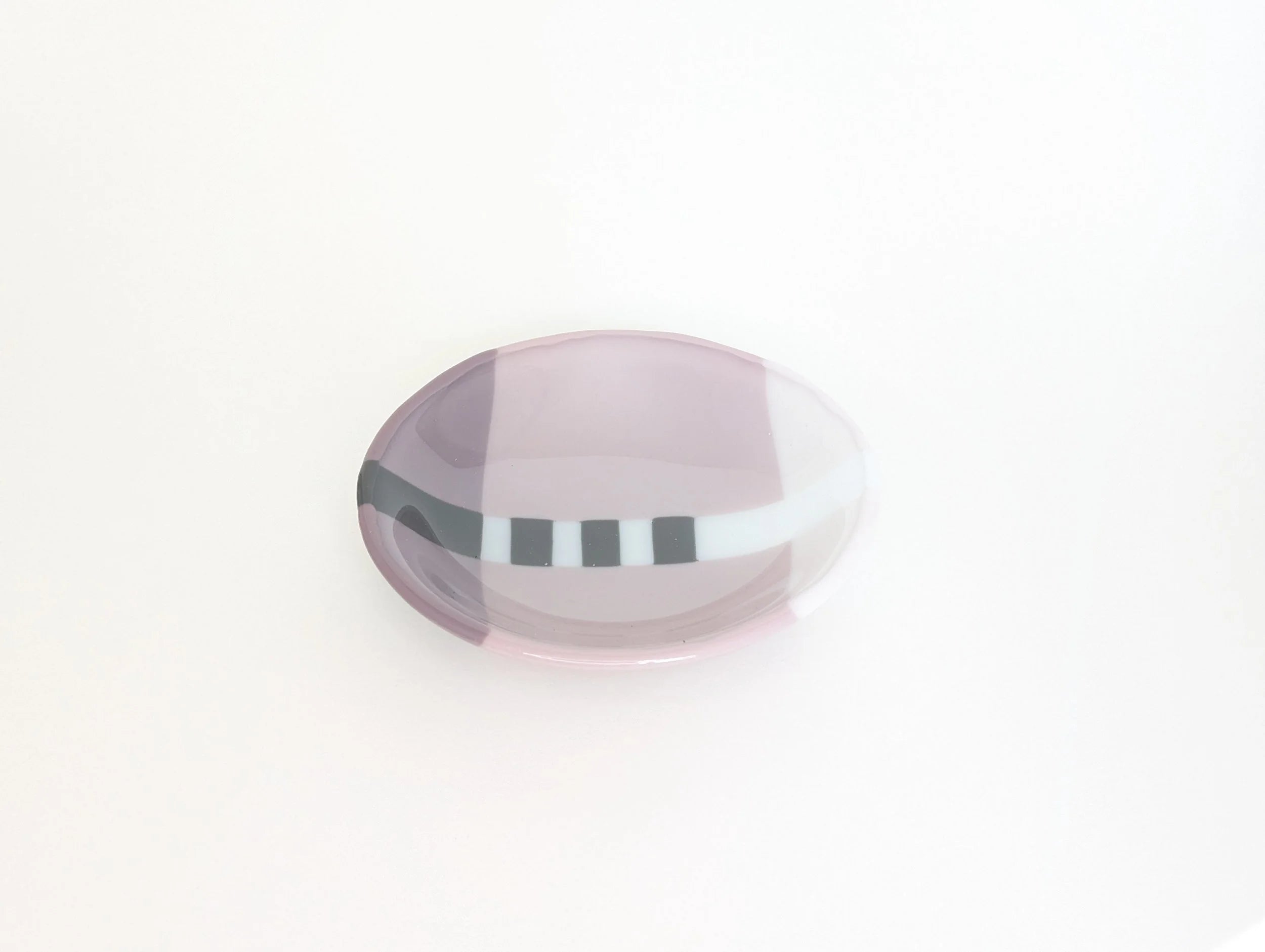 Bauhaus Bowl & Dish Set – Lavender Smoke