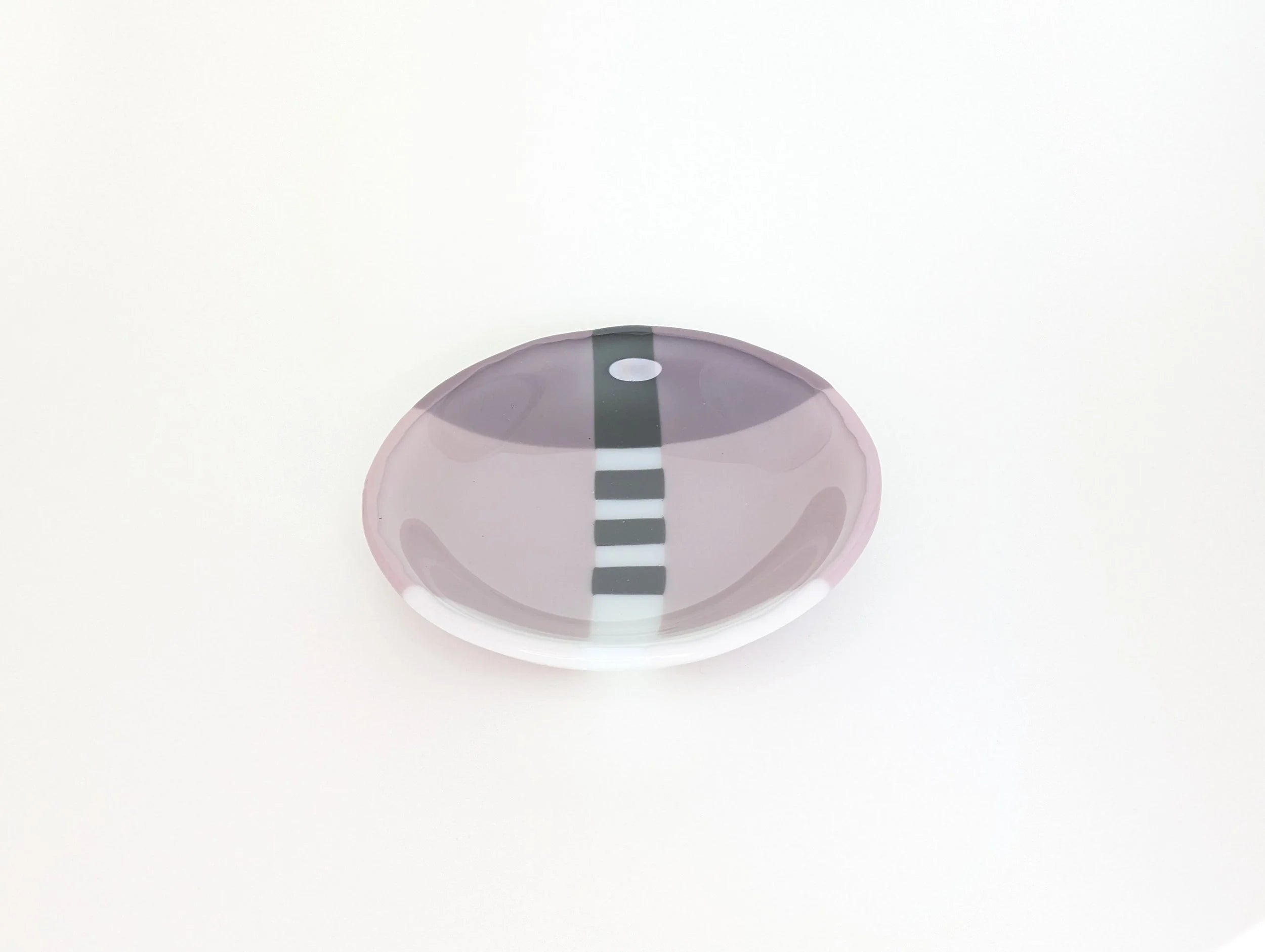 Bauhaus Bowl & Dish Set – Lavender Smoke