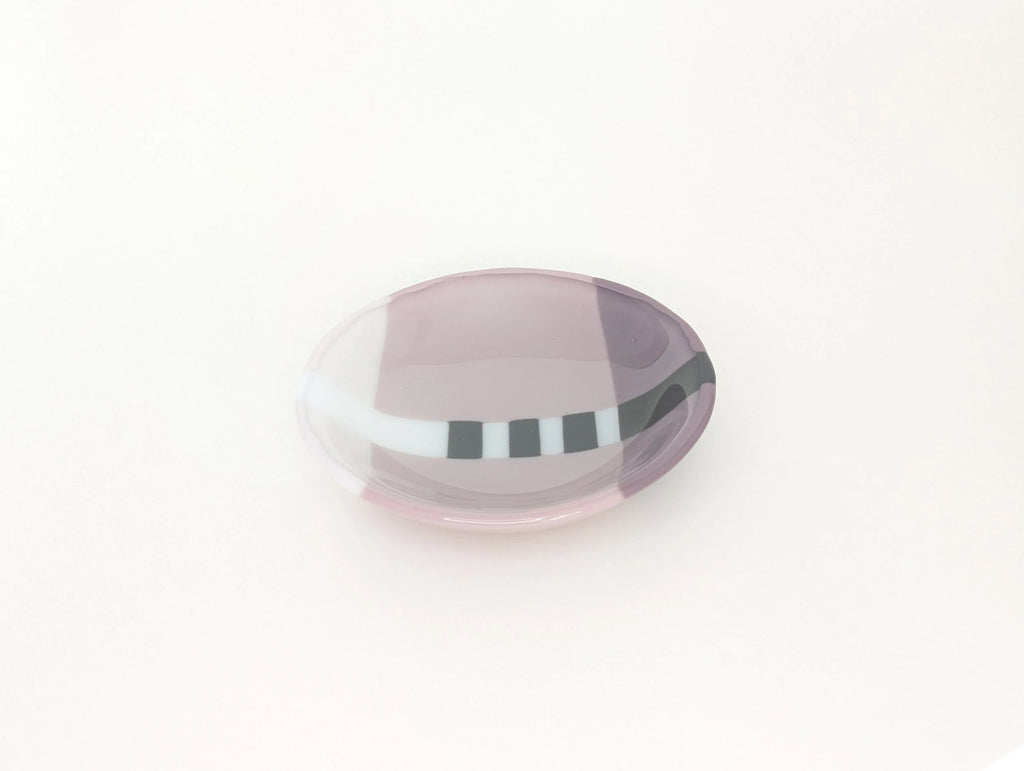Bauhaus Bowl & Dish Set – Lavender Smoke
