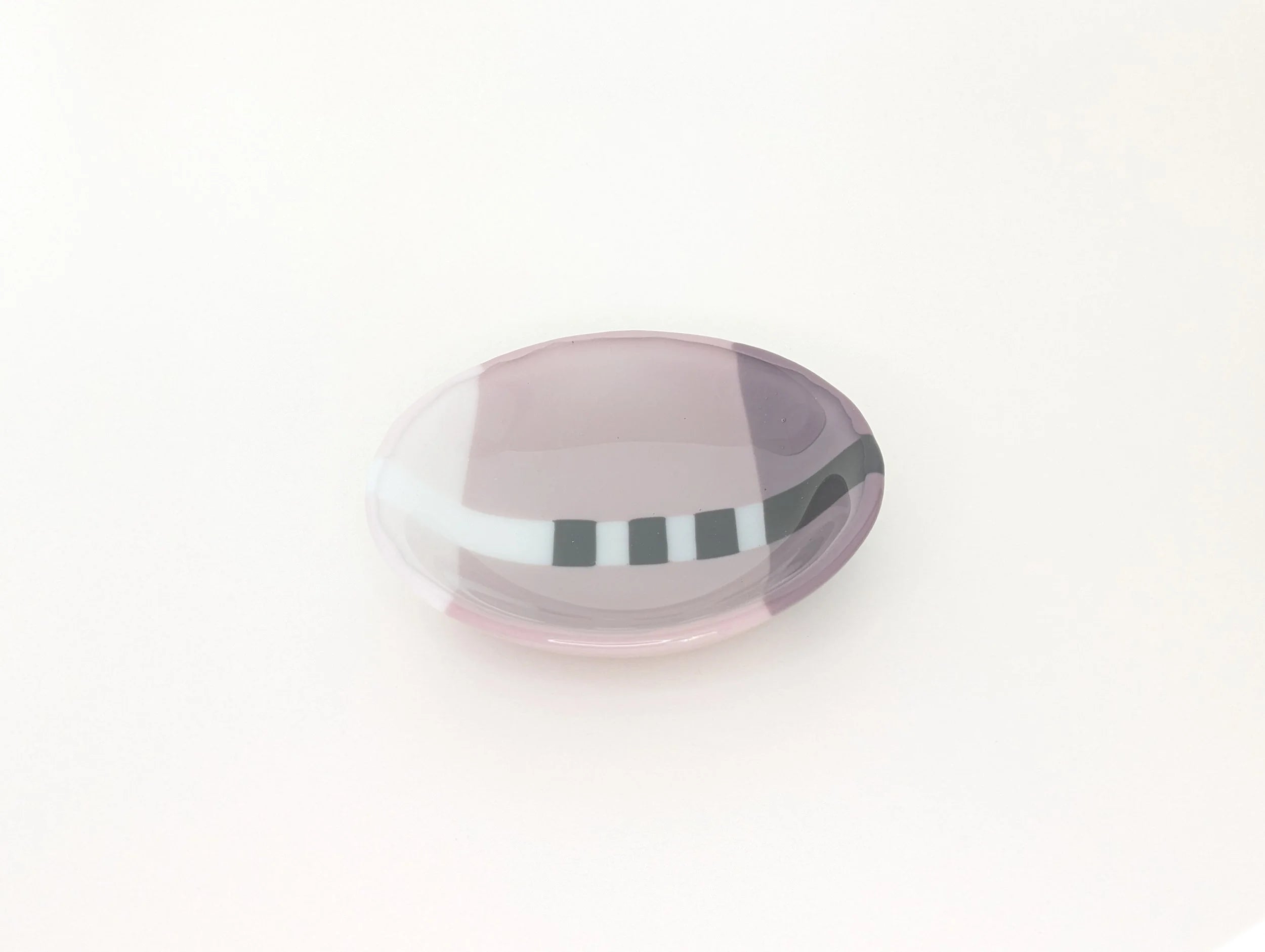 Bauhaus Bowl & Dish Set – Lavender Smoke