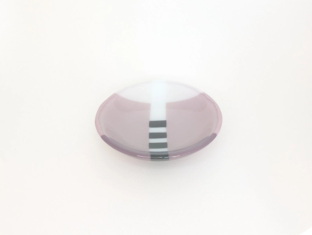 Bauhaus Bowl & Dish Set – Lavender Smoke