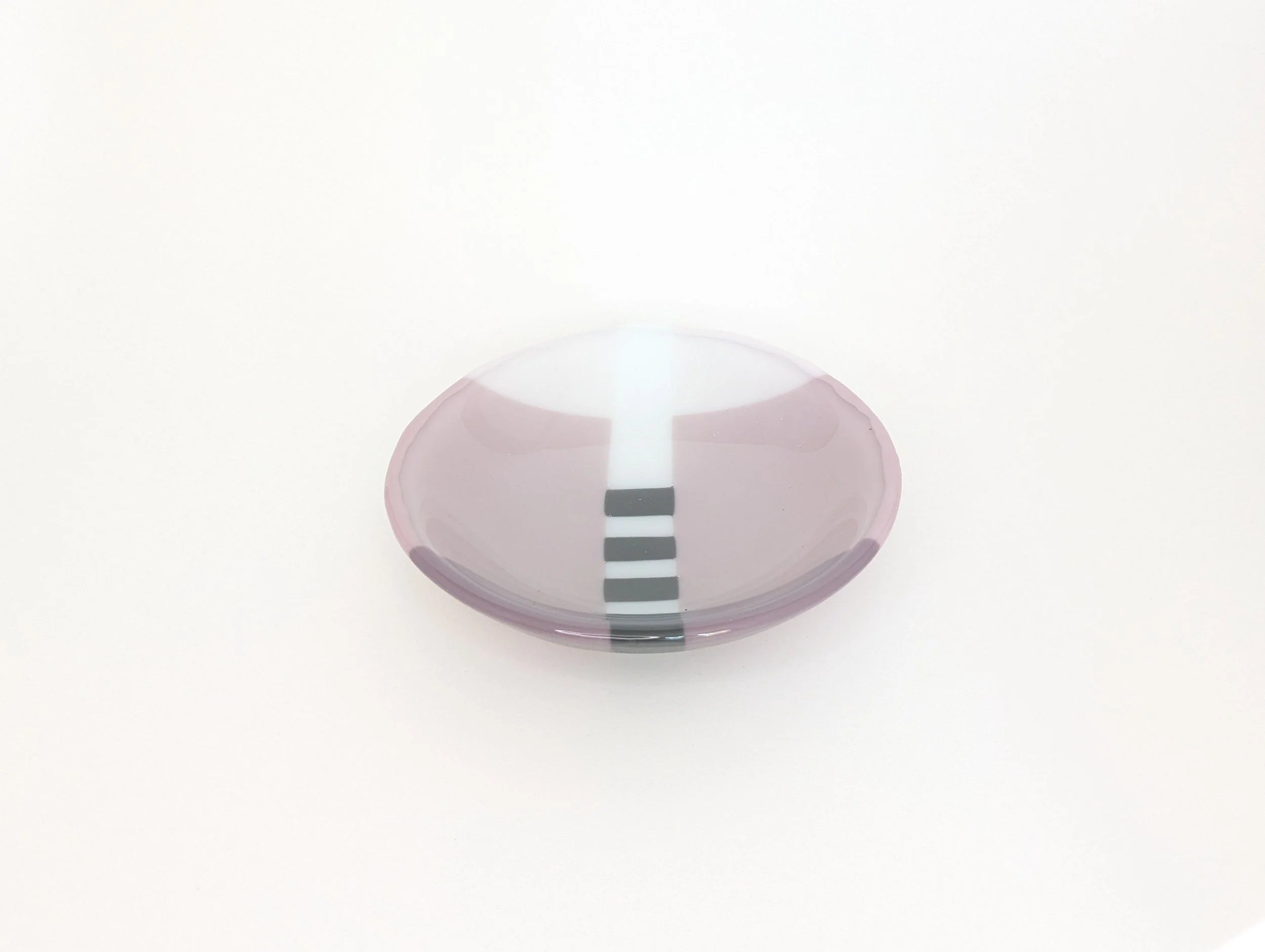 Bauhaus Bowl & Dish Set – Lavender Smoke