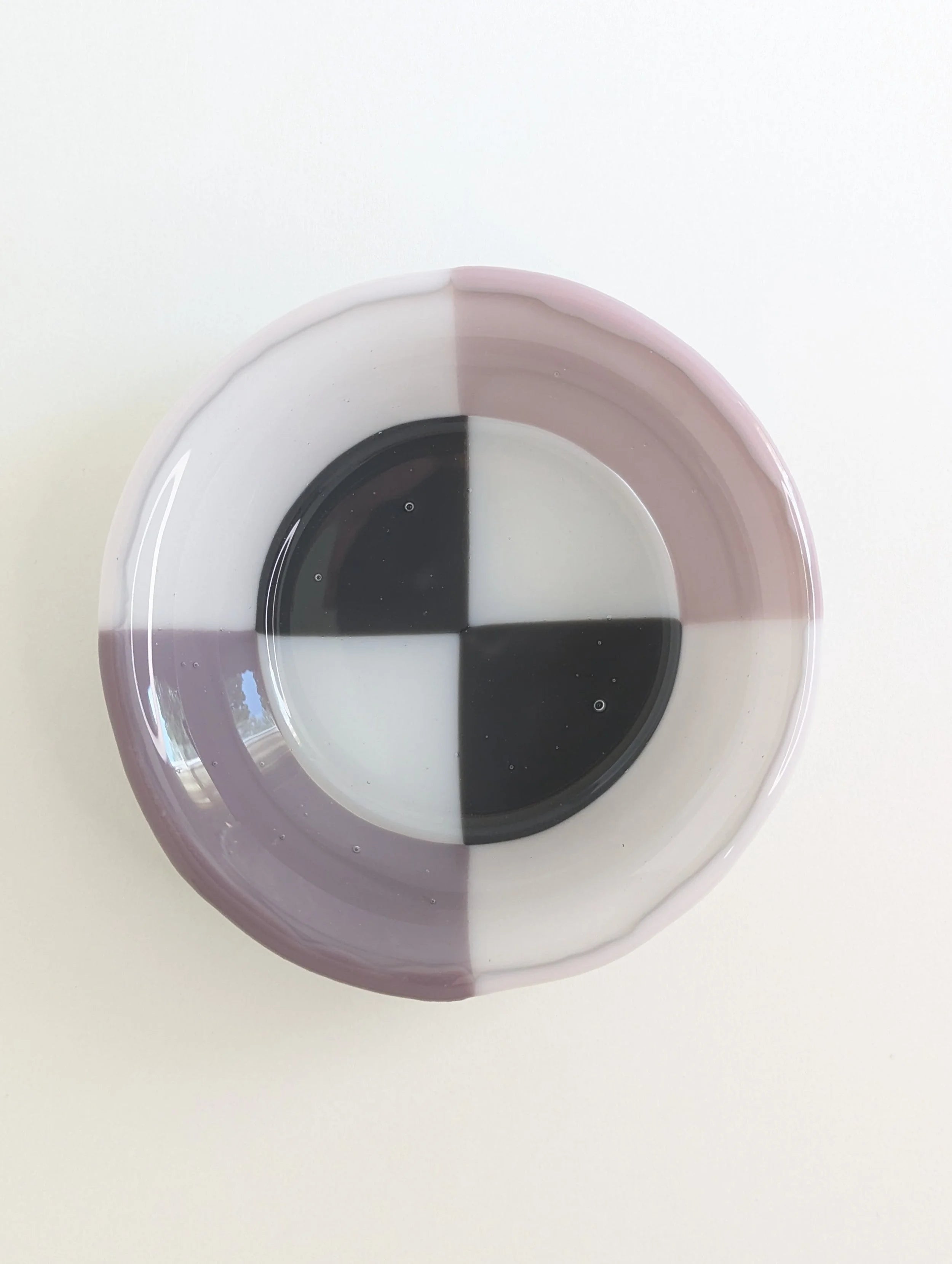 Bauhaus Bowl & Dish Set – Lavender Smoke