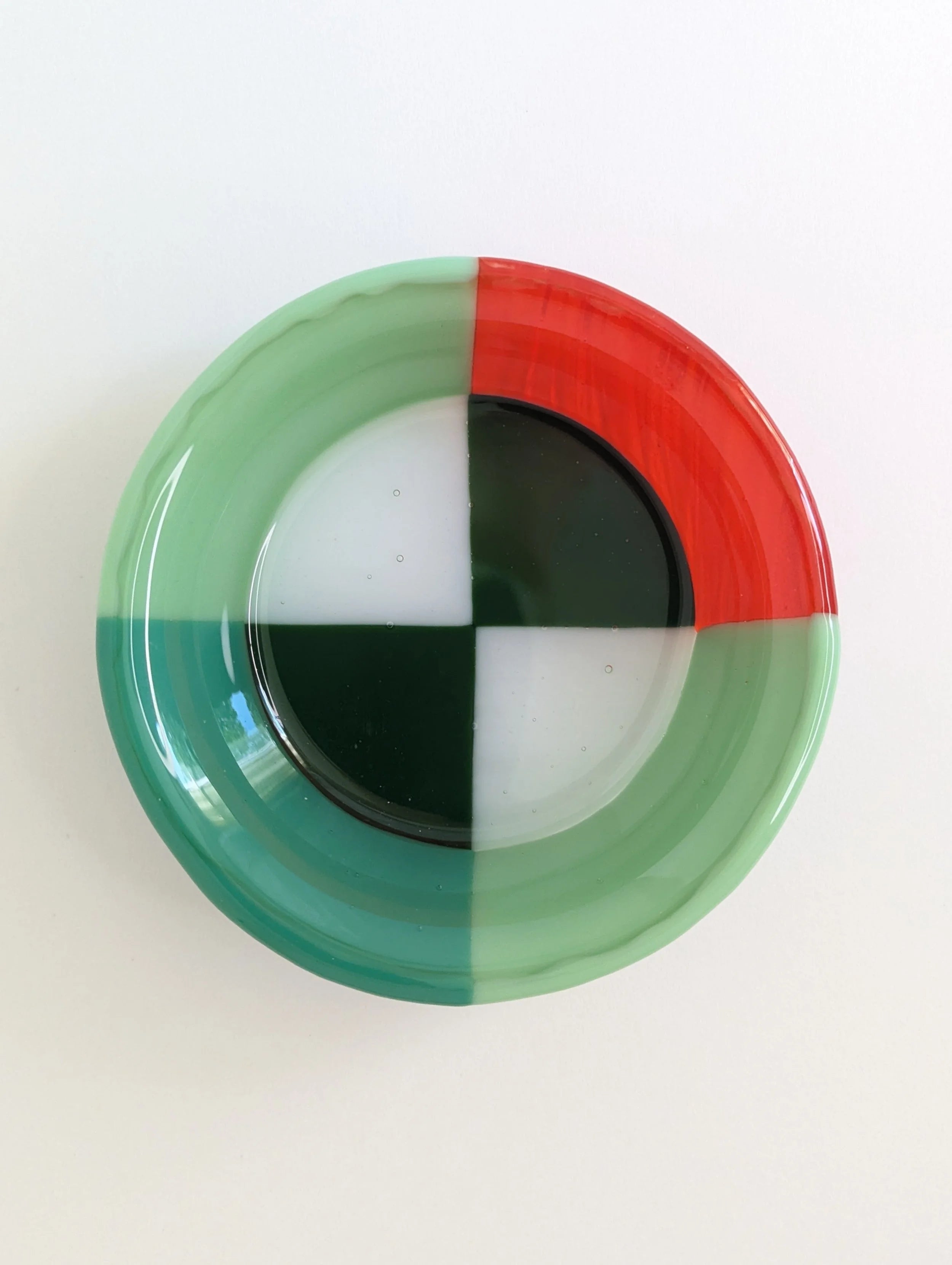 Bauhaus Bowl & Dish Set – Racing Green