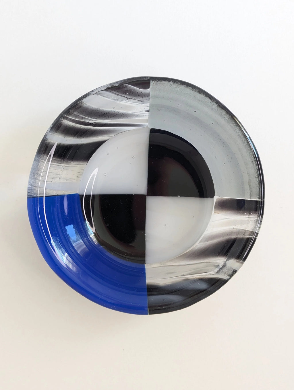 Bauhaus Bowl & Dish Set – Deep Current