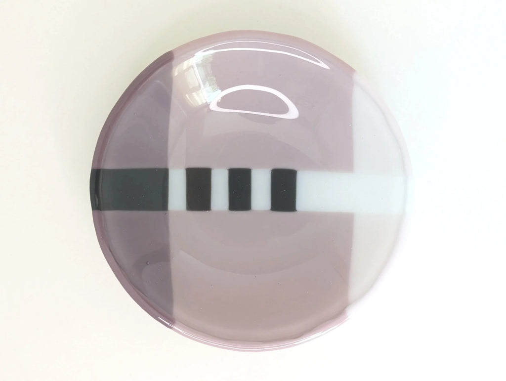 Bauhaus Bowl & Dish Set – Lavender Smoke