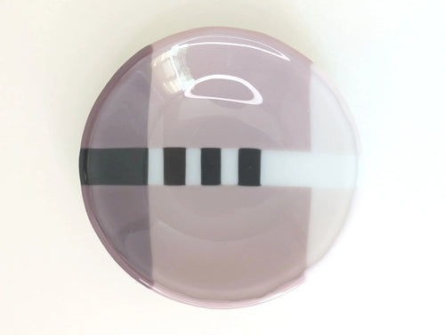 Bauhaus Bowl & Dish Set – Lavender Smoke