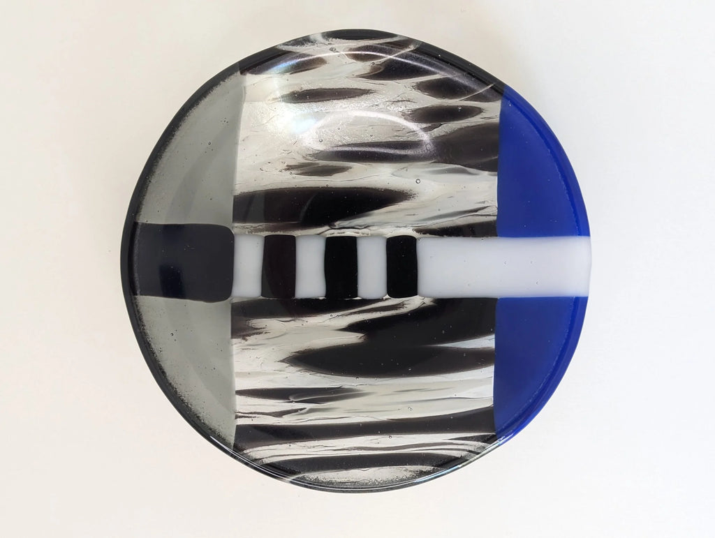 Bauhaus Bowl & Dish Set – Deep Current