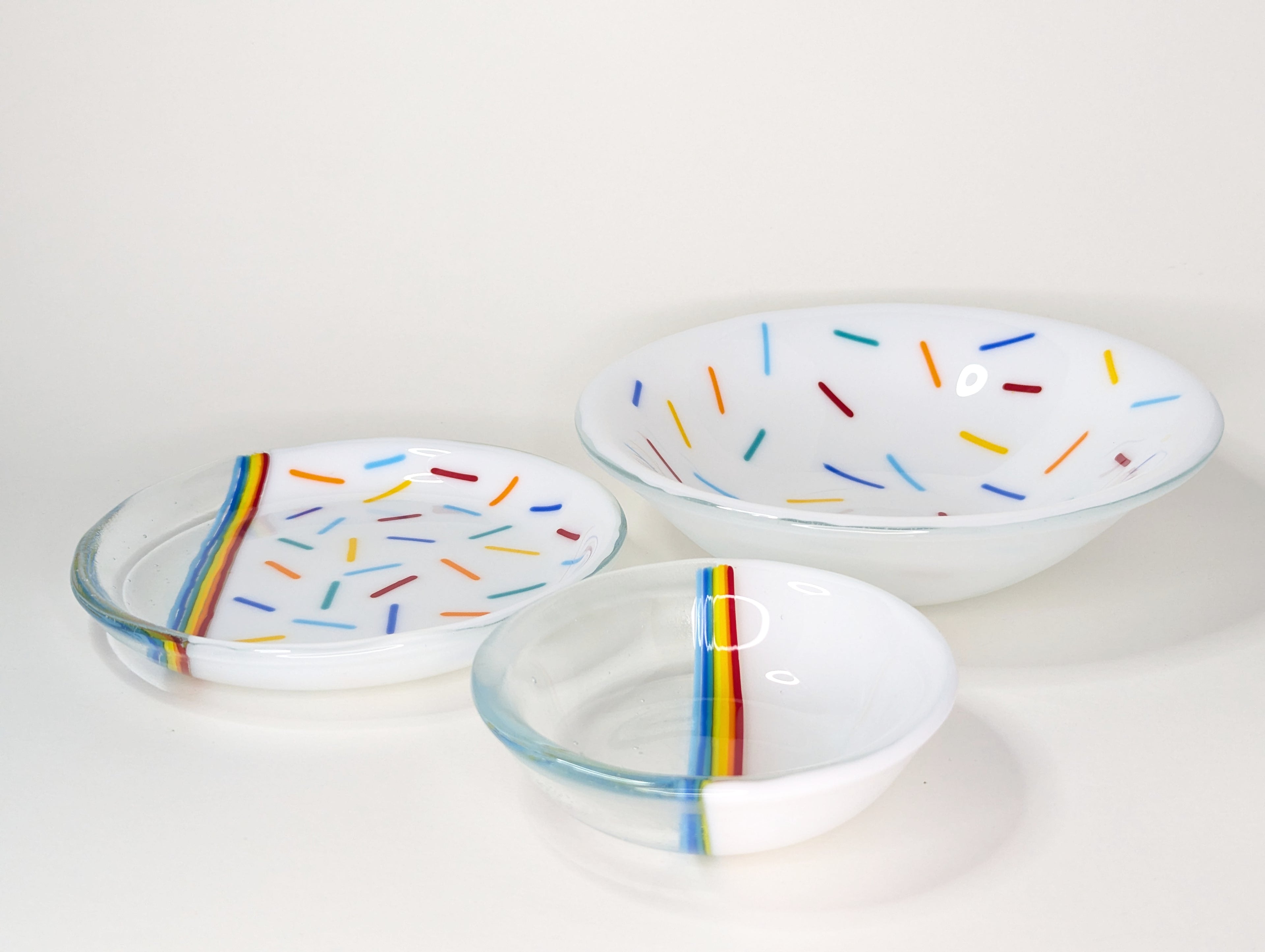 Rainbow Sprinkle Set