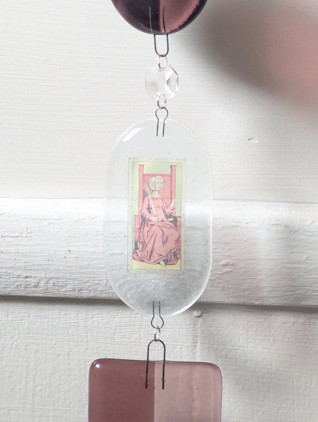 Tarot Card Suncatcher