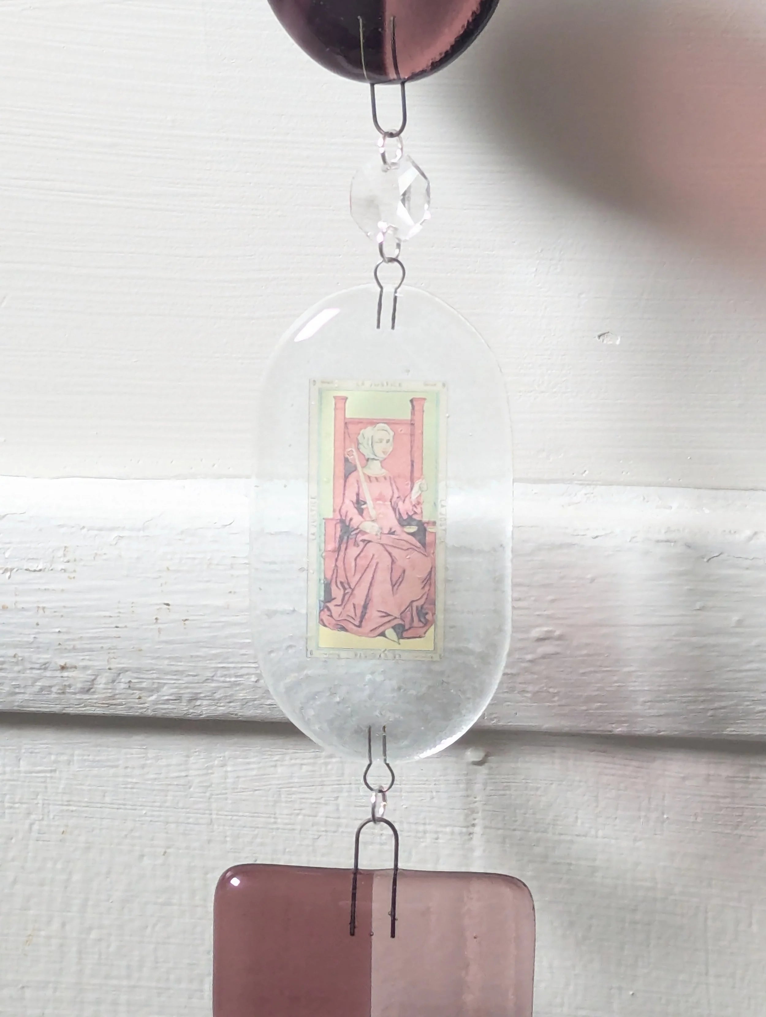 Tarot Card Suncatcher
