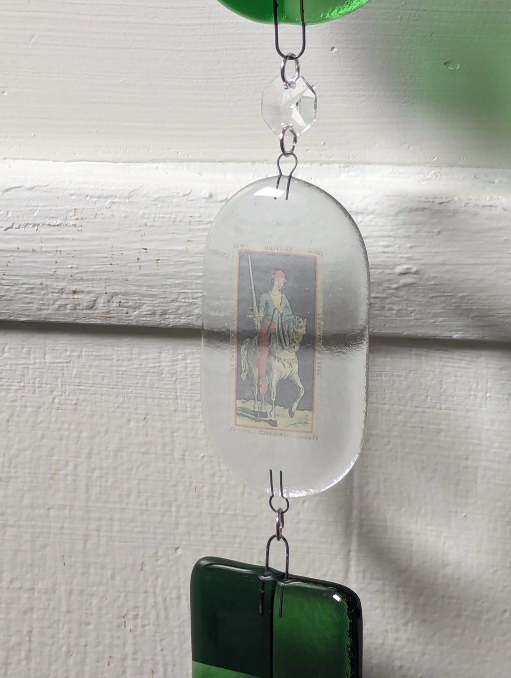 Tarot Card Suncatcher