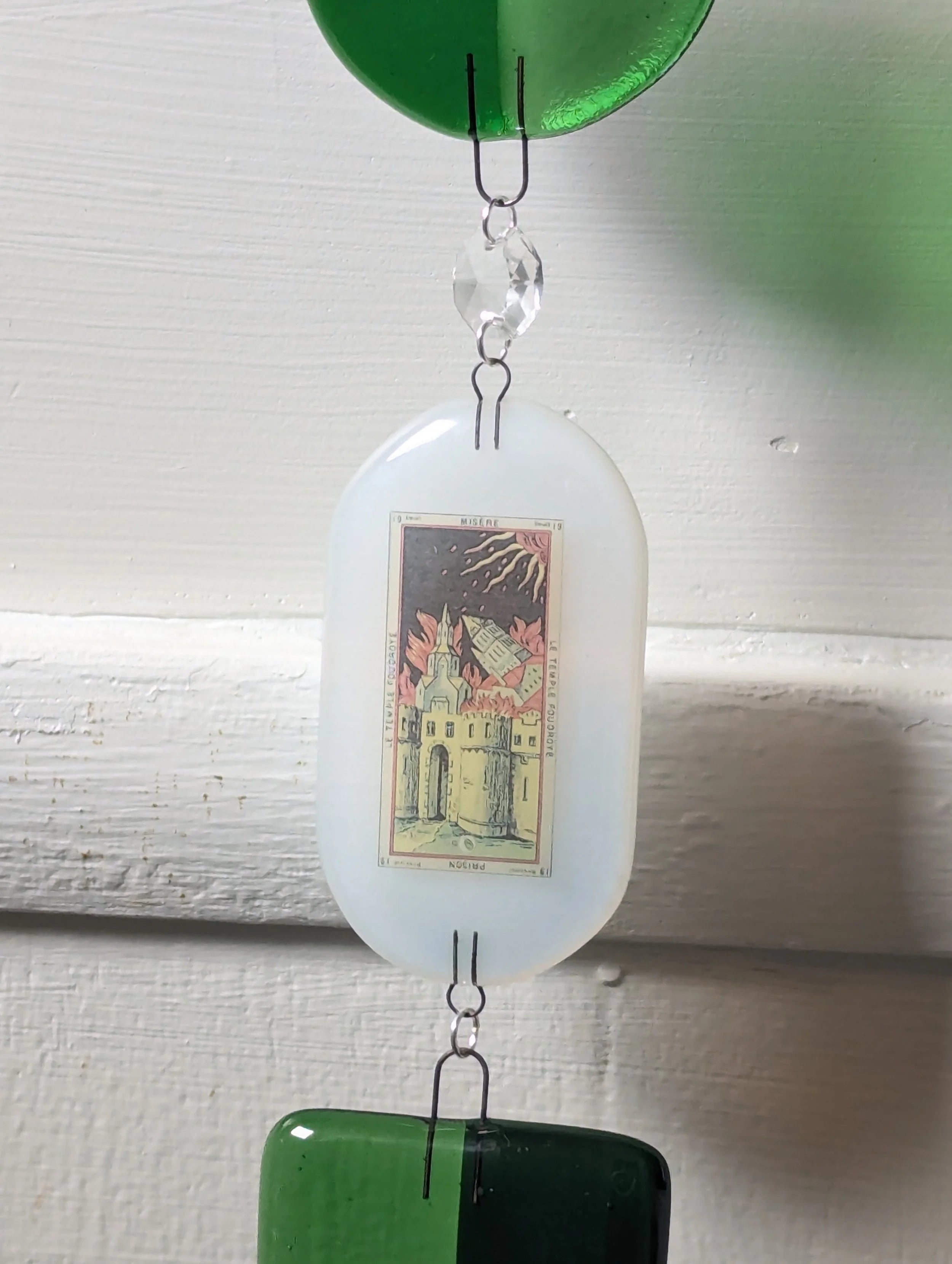 Tarot Card Suncatcher