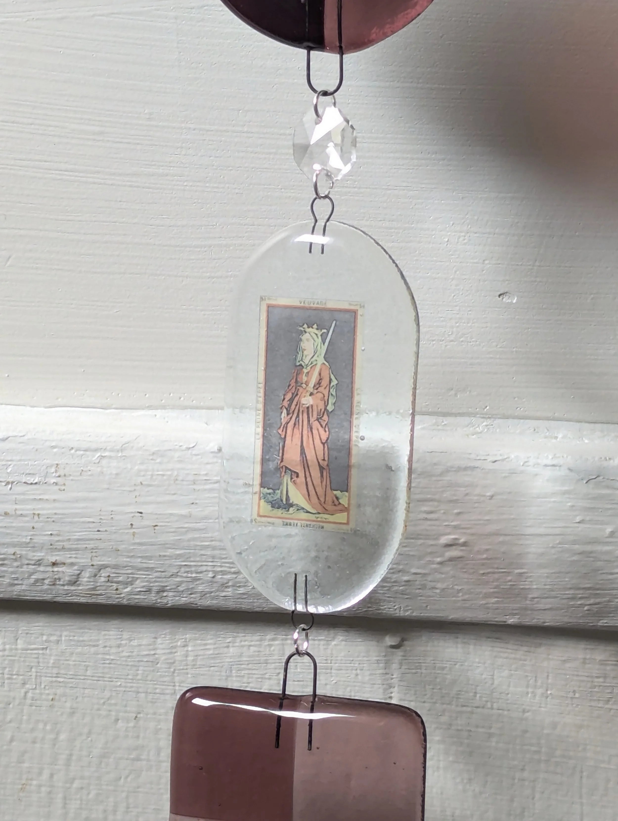 Tarot Card Suncatcher