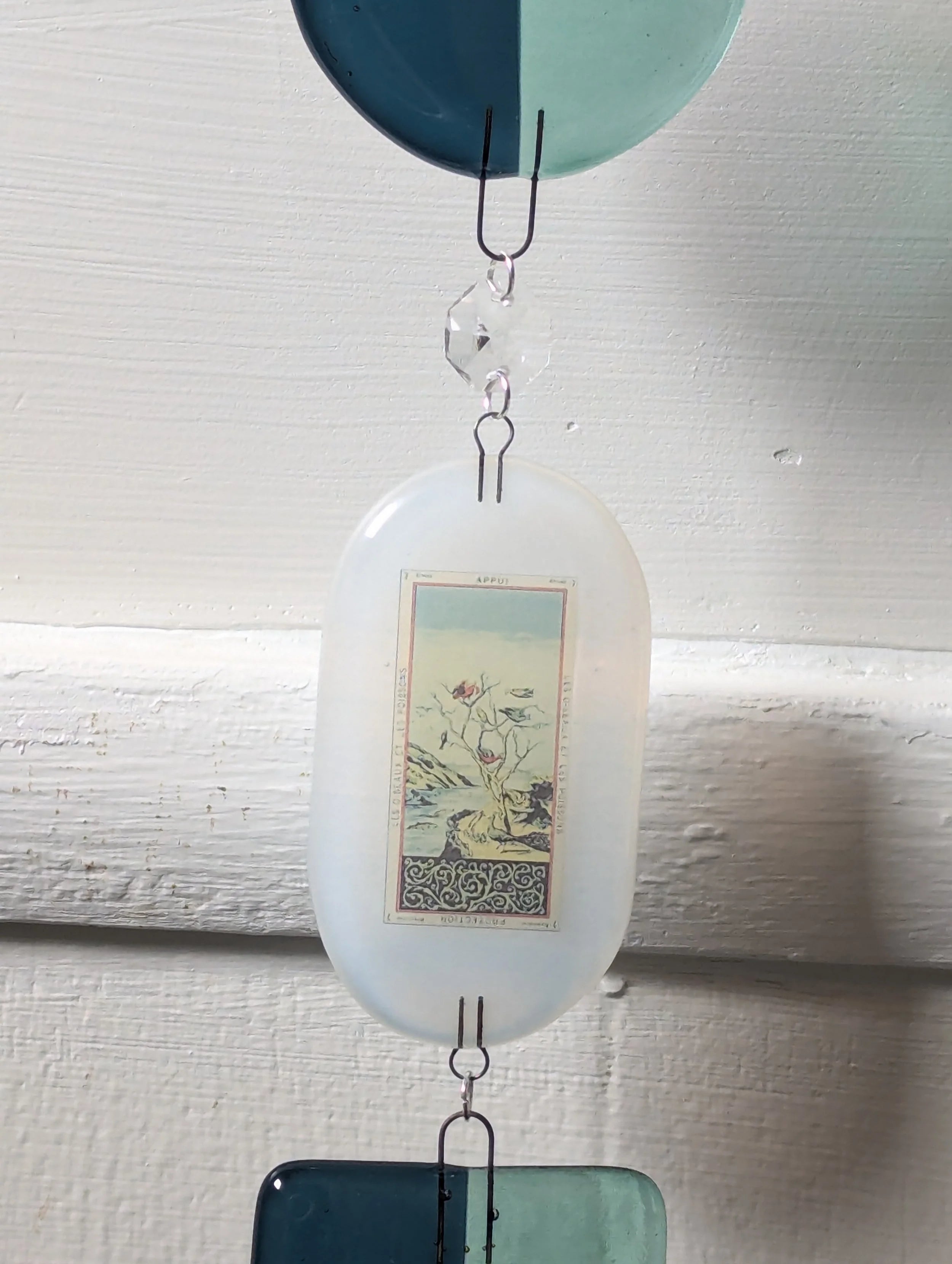 Tarot Card Suncatcher