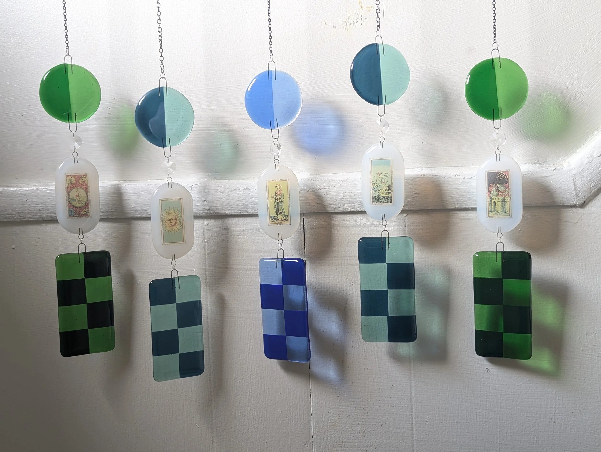 Tarot Card Suncatcher