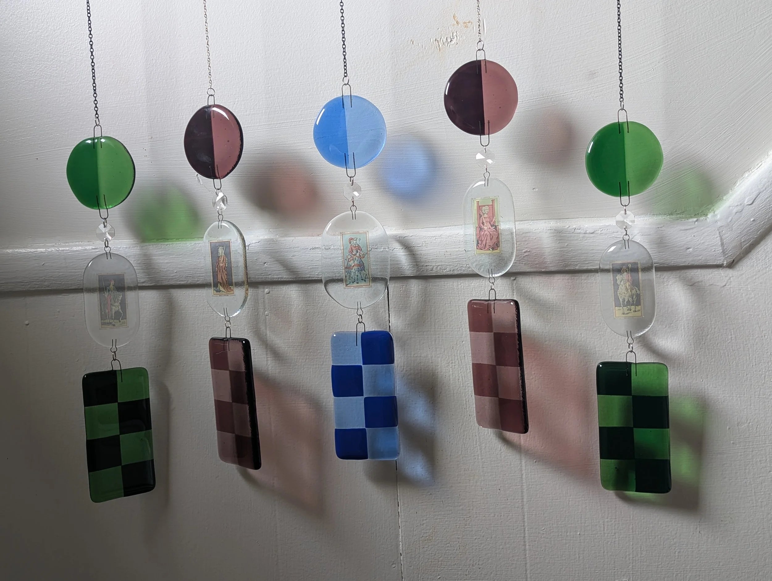 Tarot Card Suncatcher