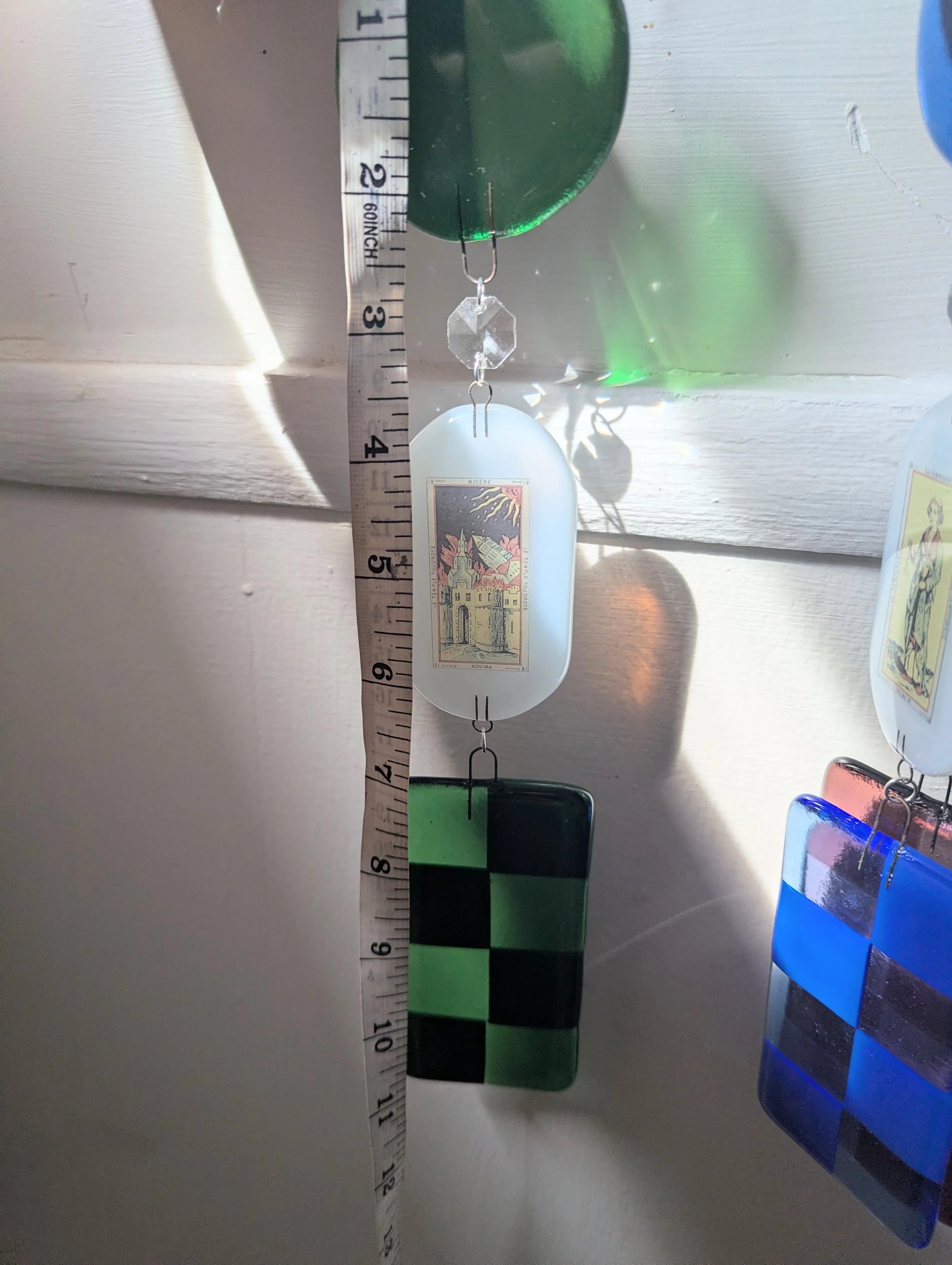 Tarot Card Suncatcher