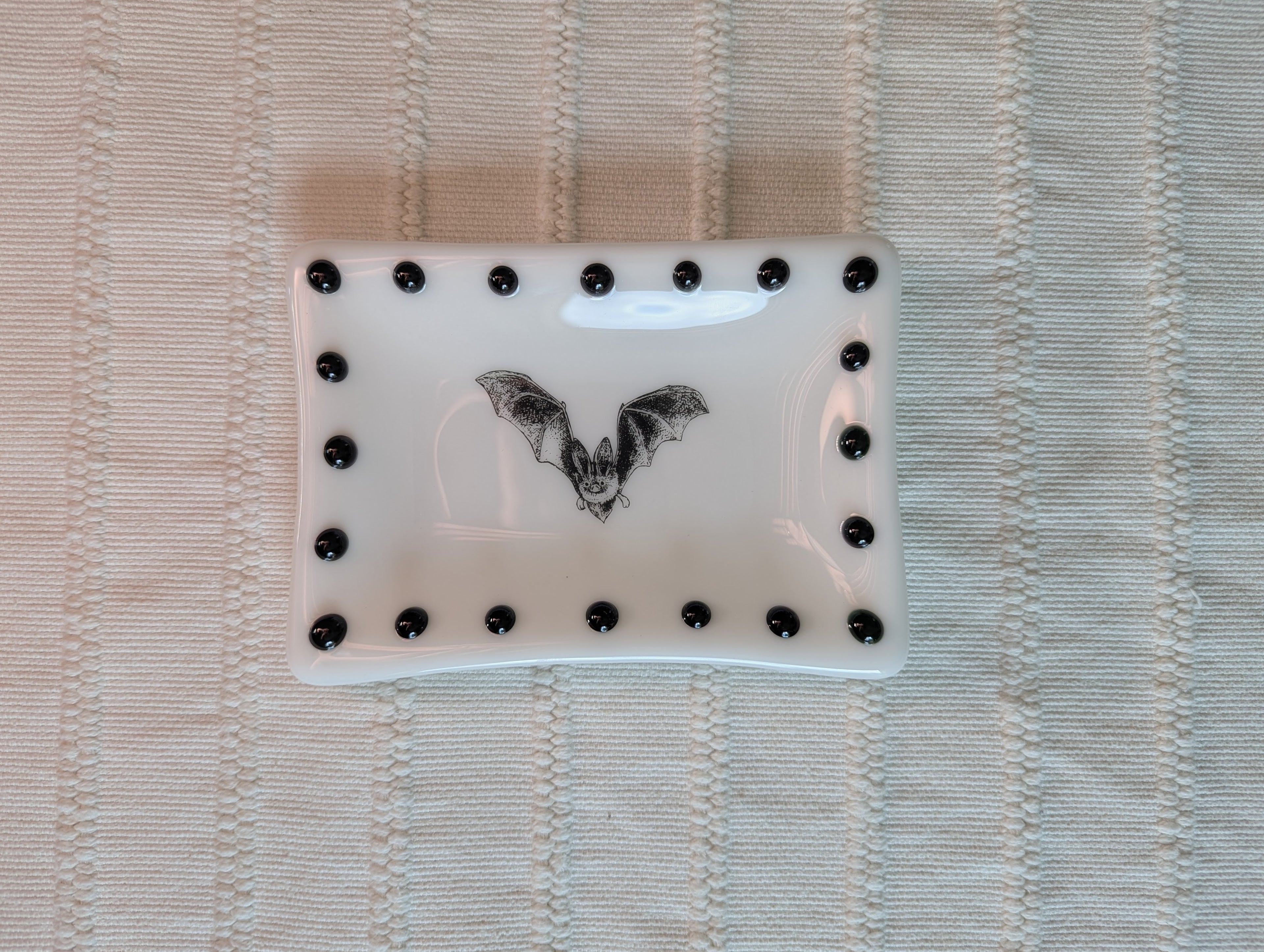 Gothic Bat Tray