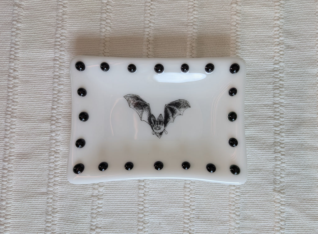 Gothic Bat Tray