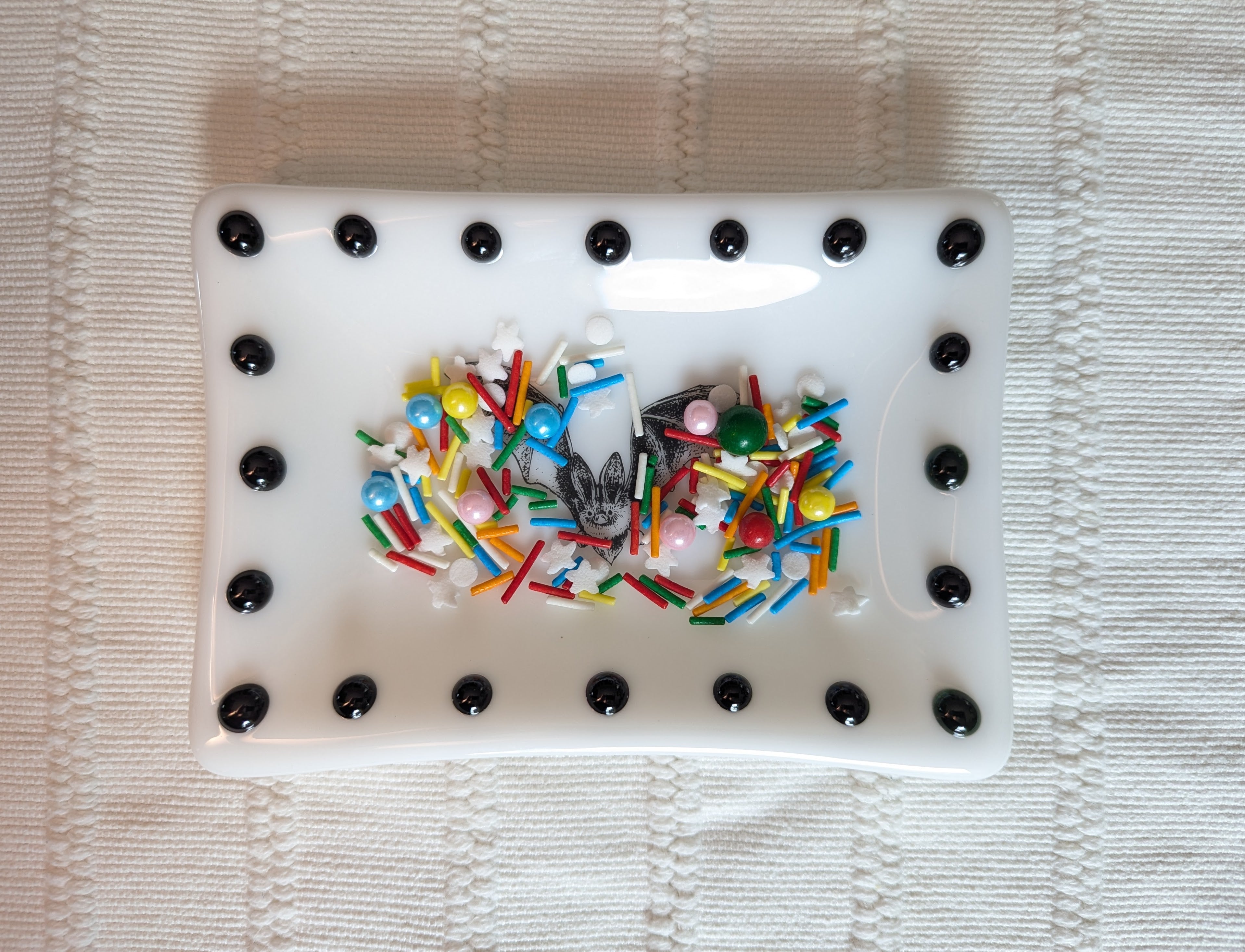 Gothic Bat Tray