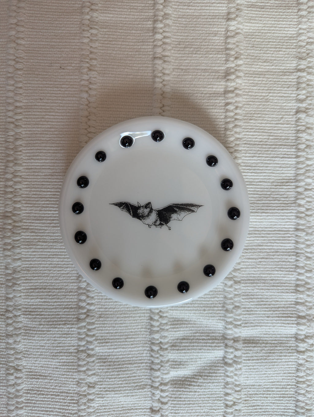 Gothic Bat Trinket Dish