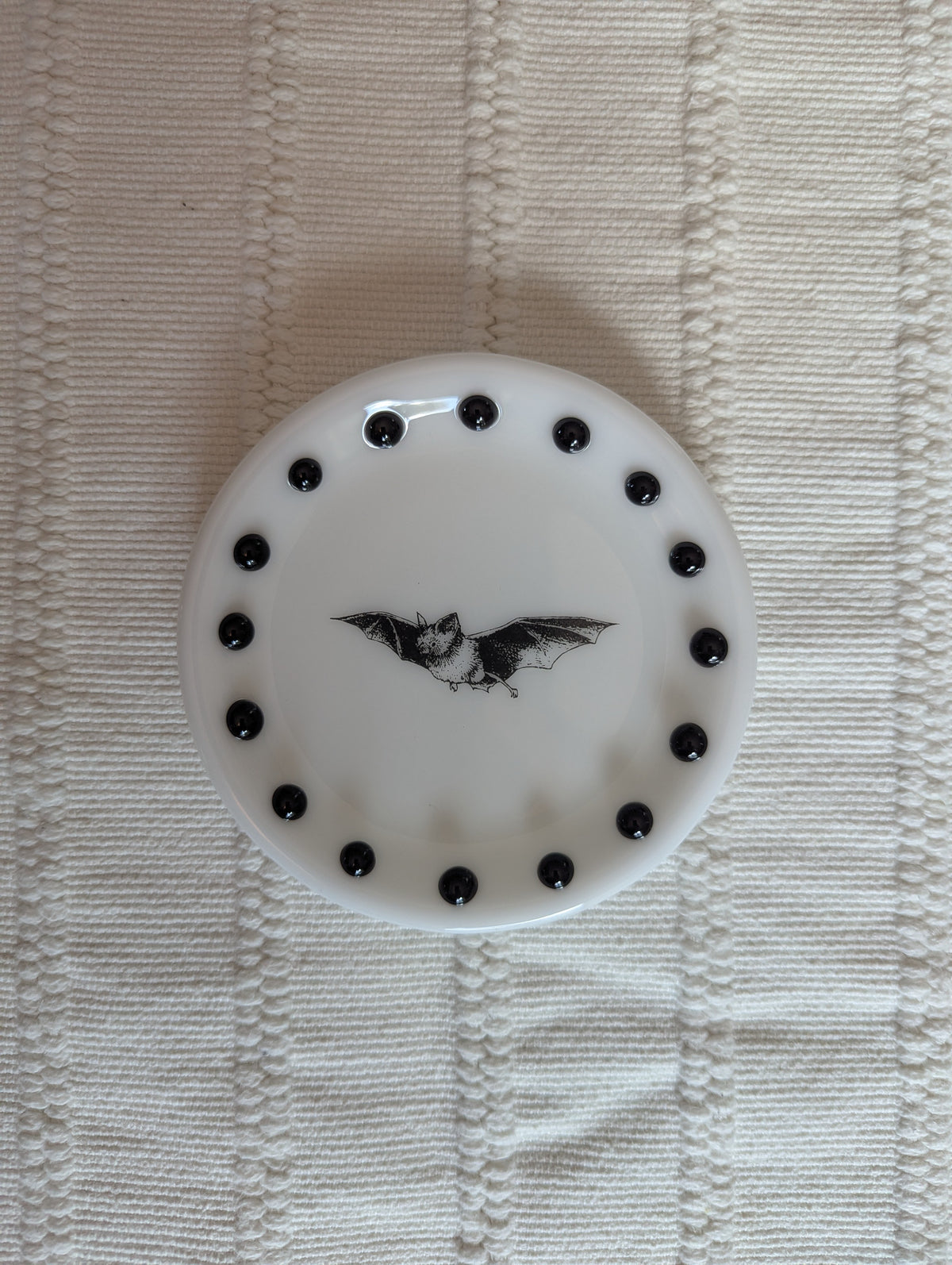 Gothic Bat Trinket Dish