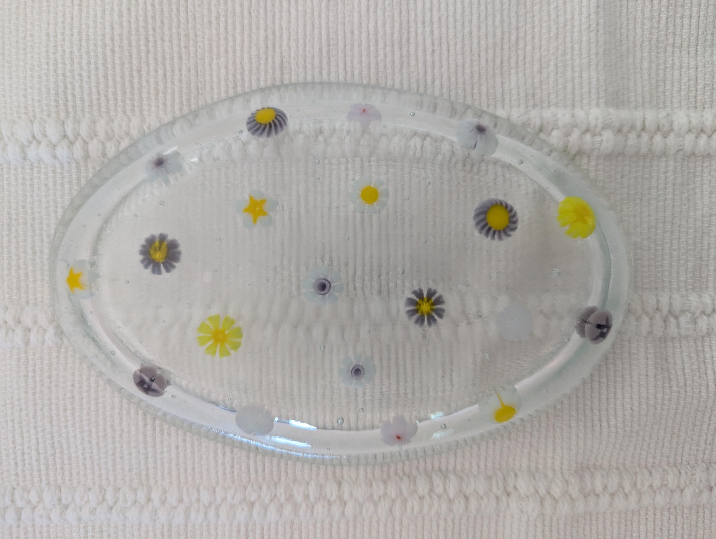 Floral Trinket Tray
