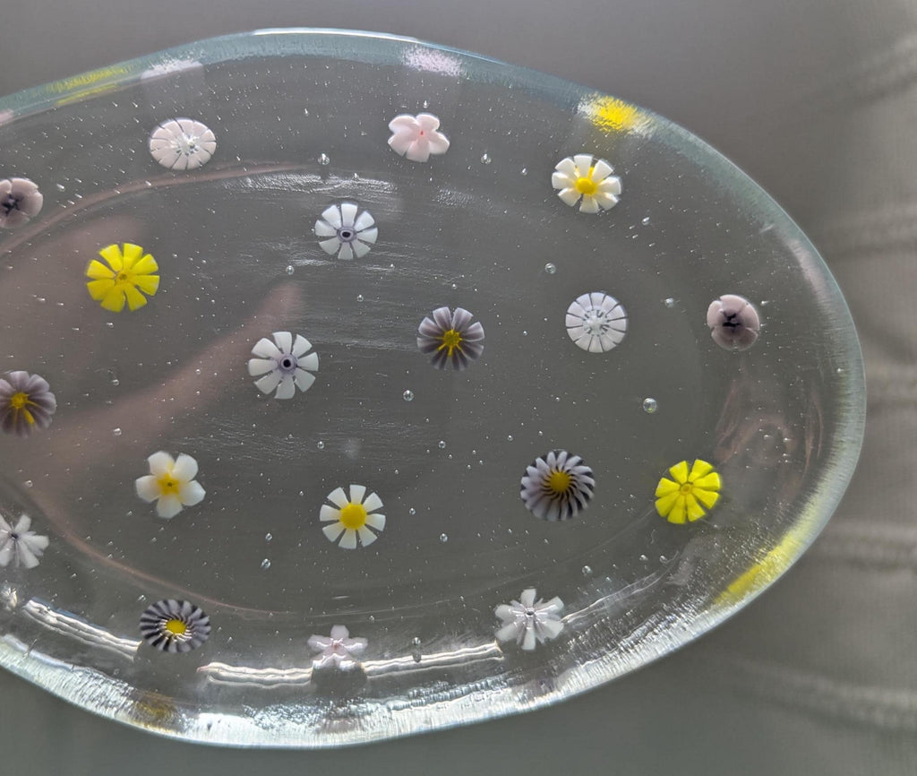 Floral Trinket Tray