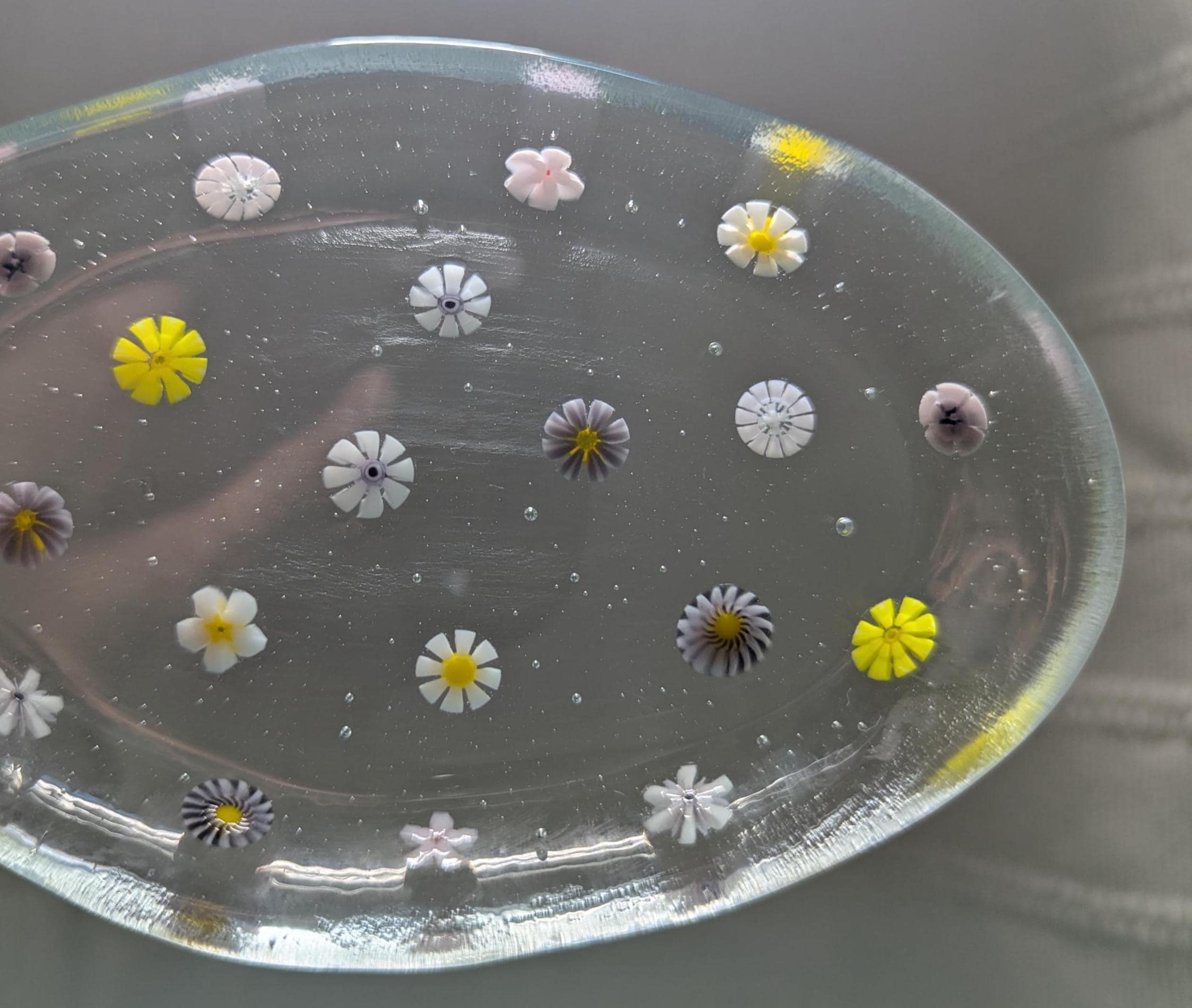 Floral Trinket Tray