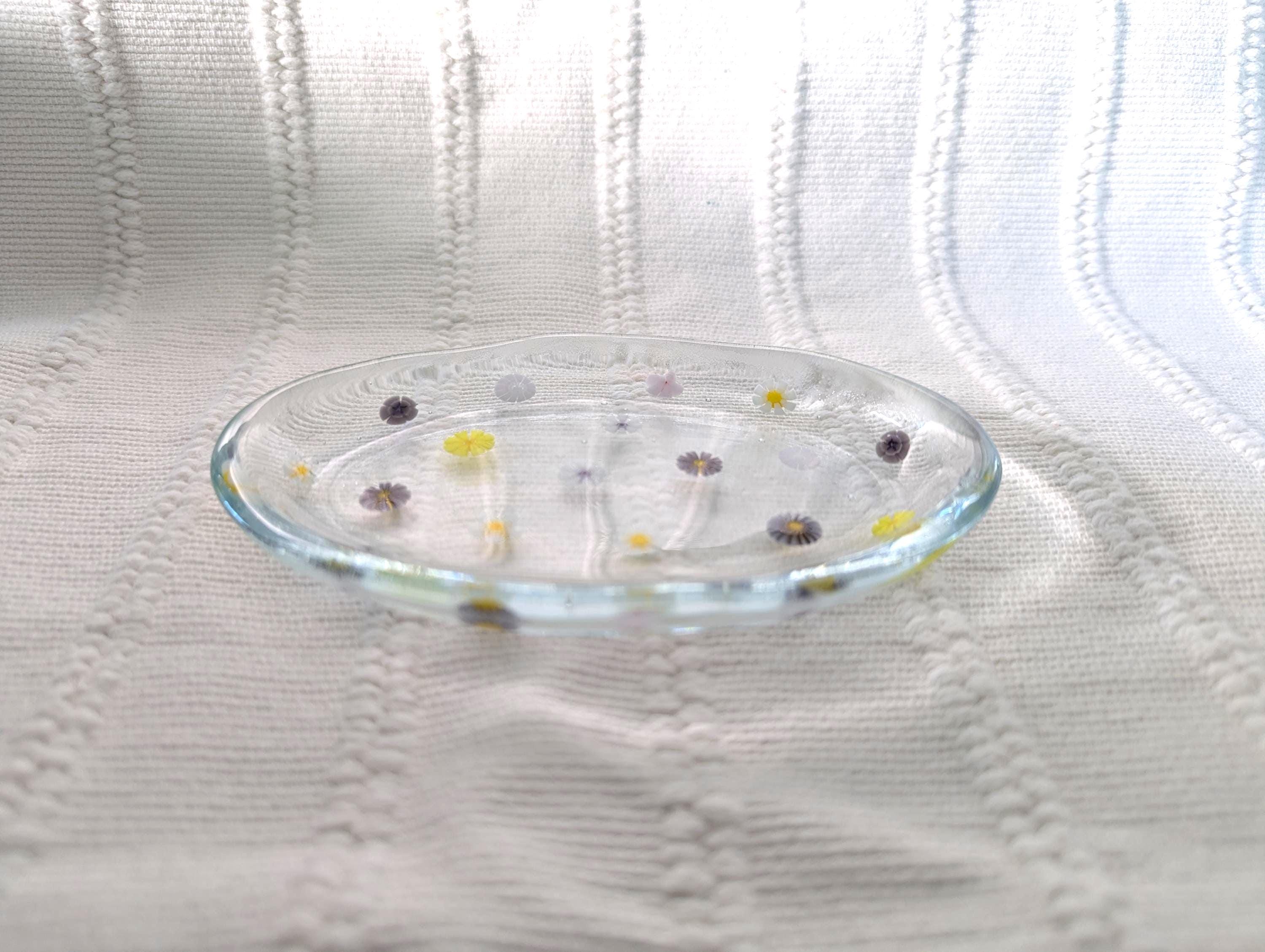 Floral Trinket Tray