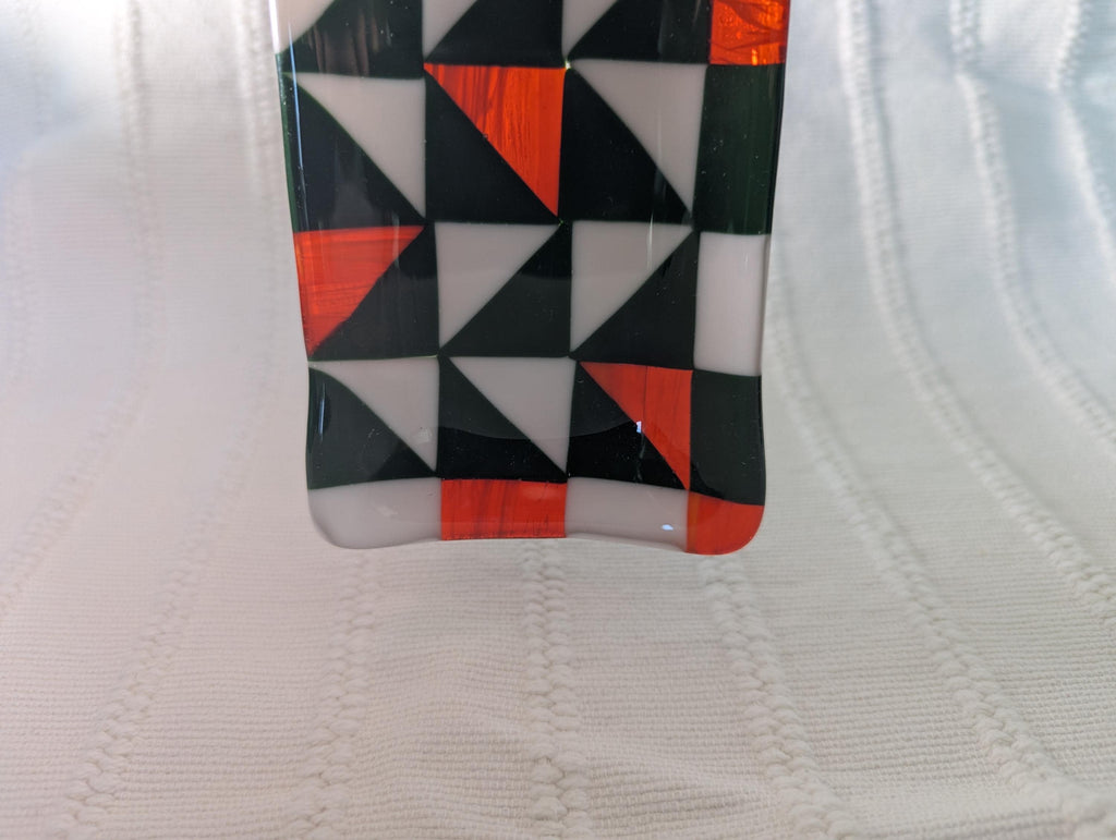 Pattern Catchall Tray - Triangle