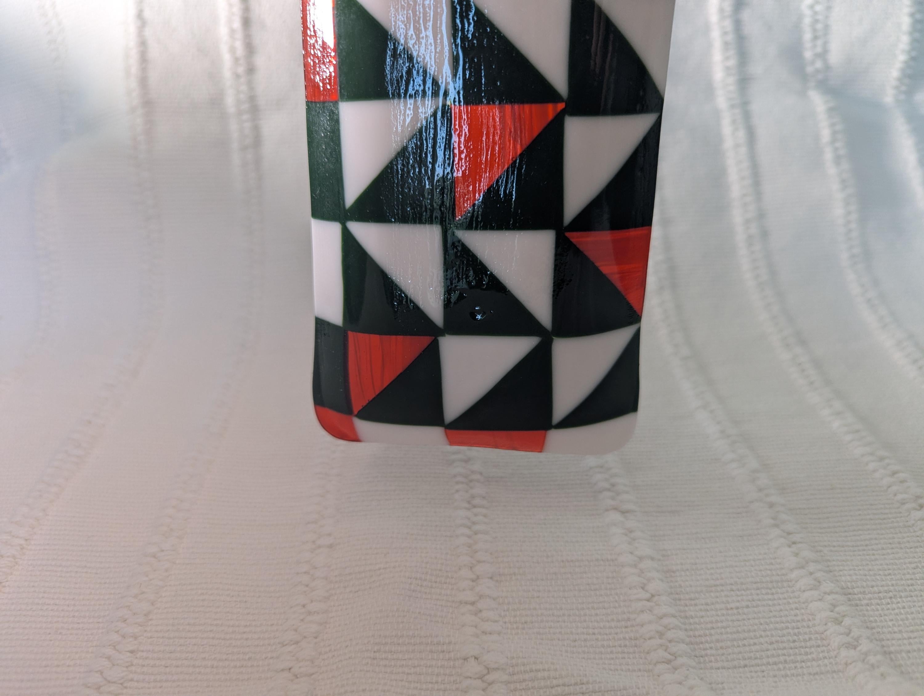 Pattern Catchall Tray - Triangle