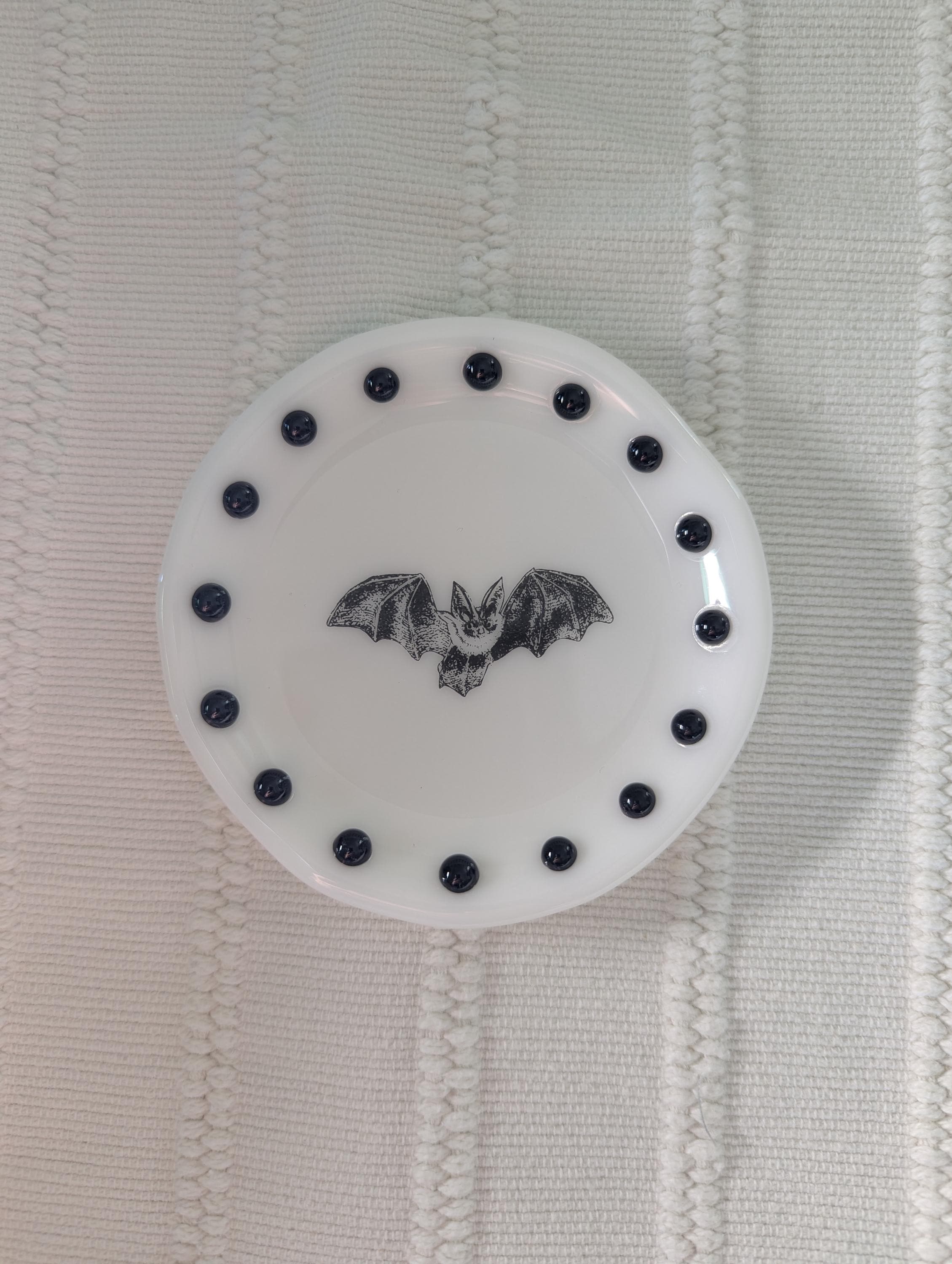 Gothic Bat Trinket Dish