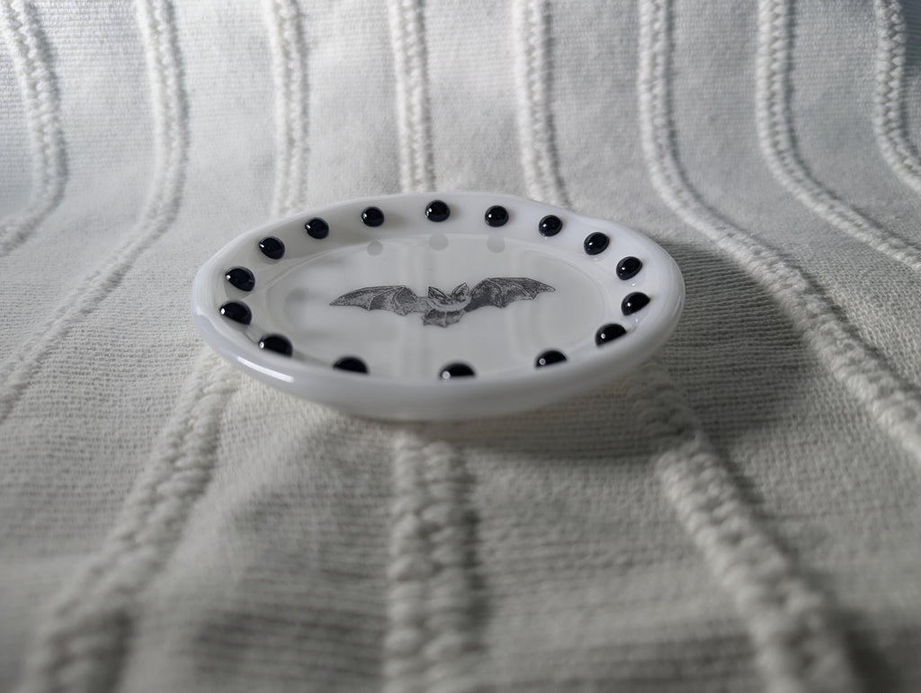 Gothic Bat Trinket Dish