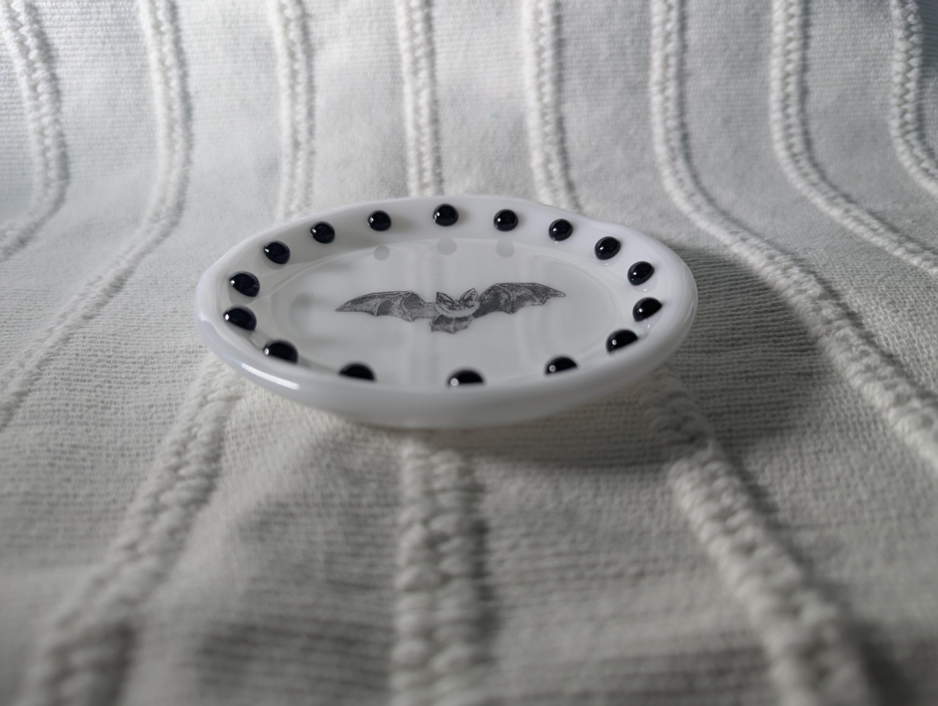 Gothic Bat Trinket Dish