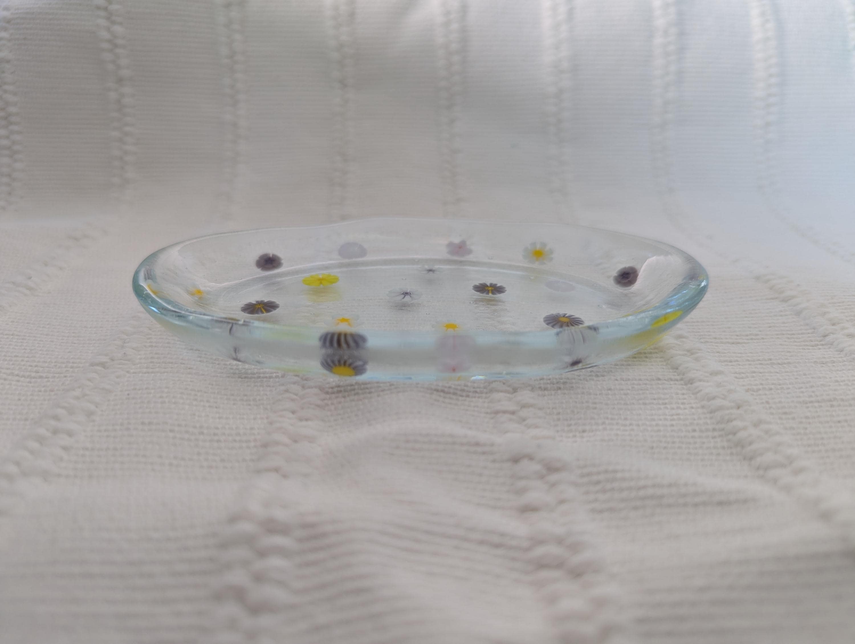 Floral Trinket Tray