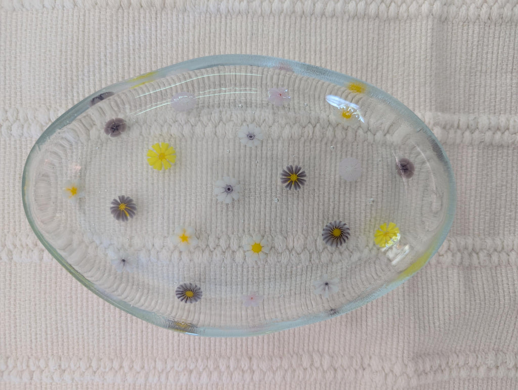 Floral Trinket Tray