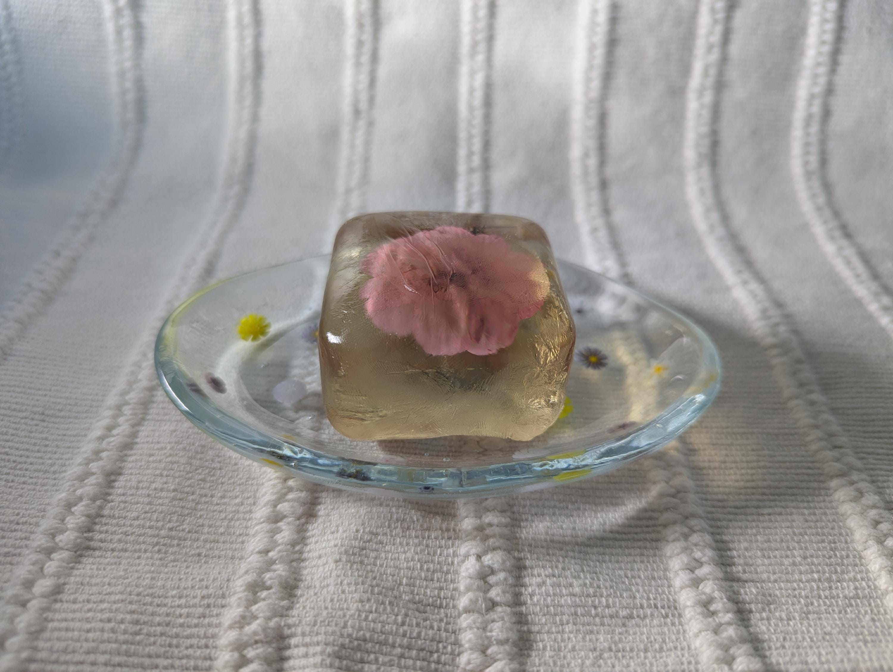 Floral Trinket Tray