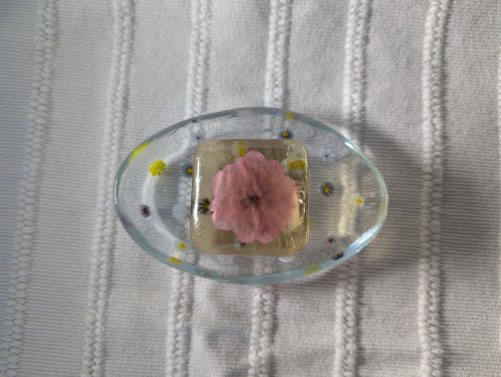Floral Trinket Tray