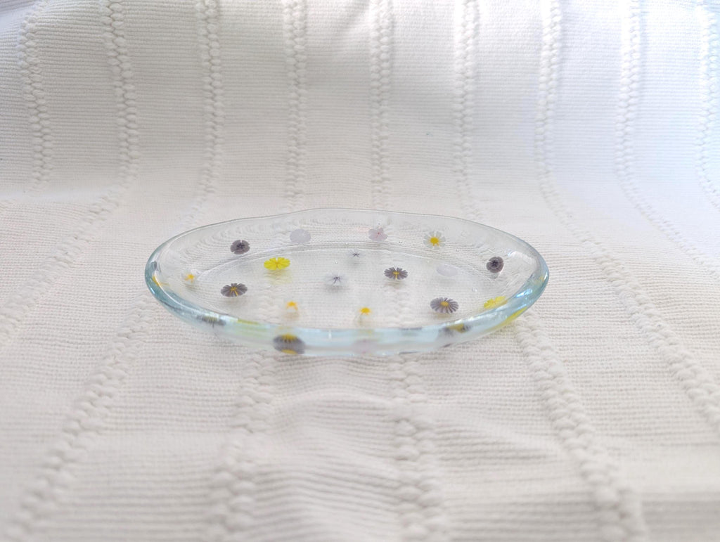 Floral Trinket Tray