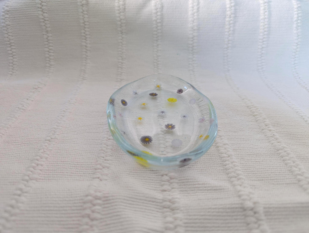 Floral Trinket Tray