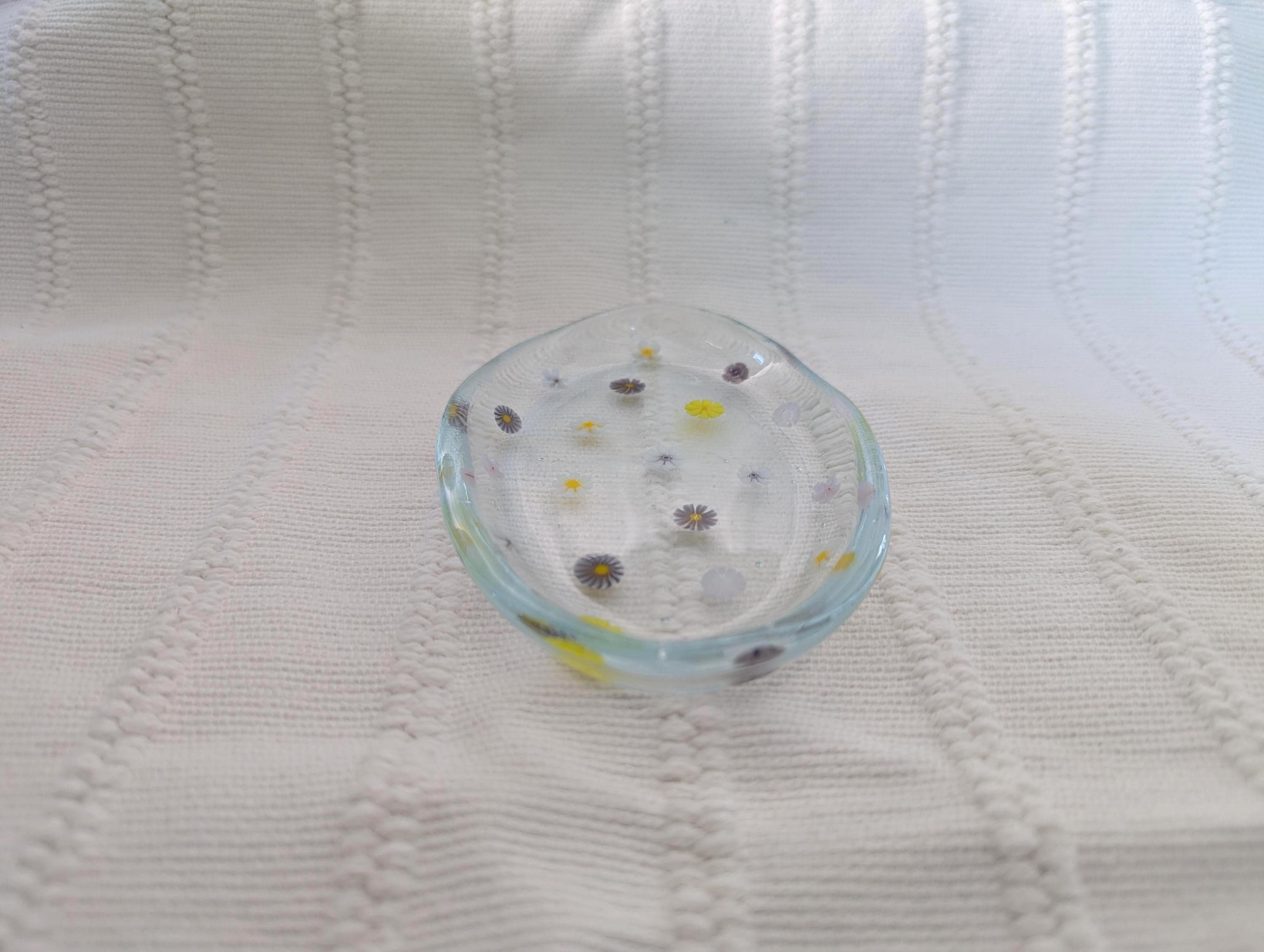 Floral Trinket Tray