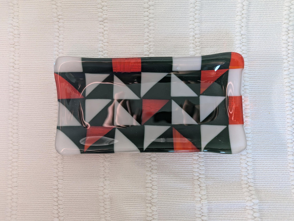 Pattern Catchall Tray - Triangle