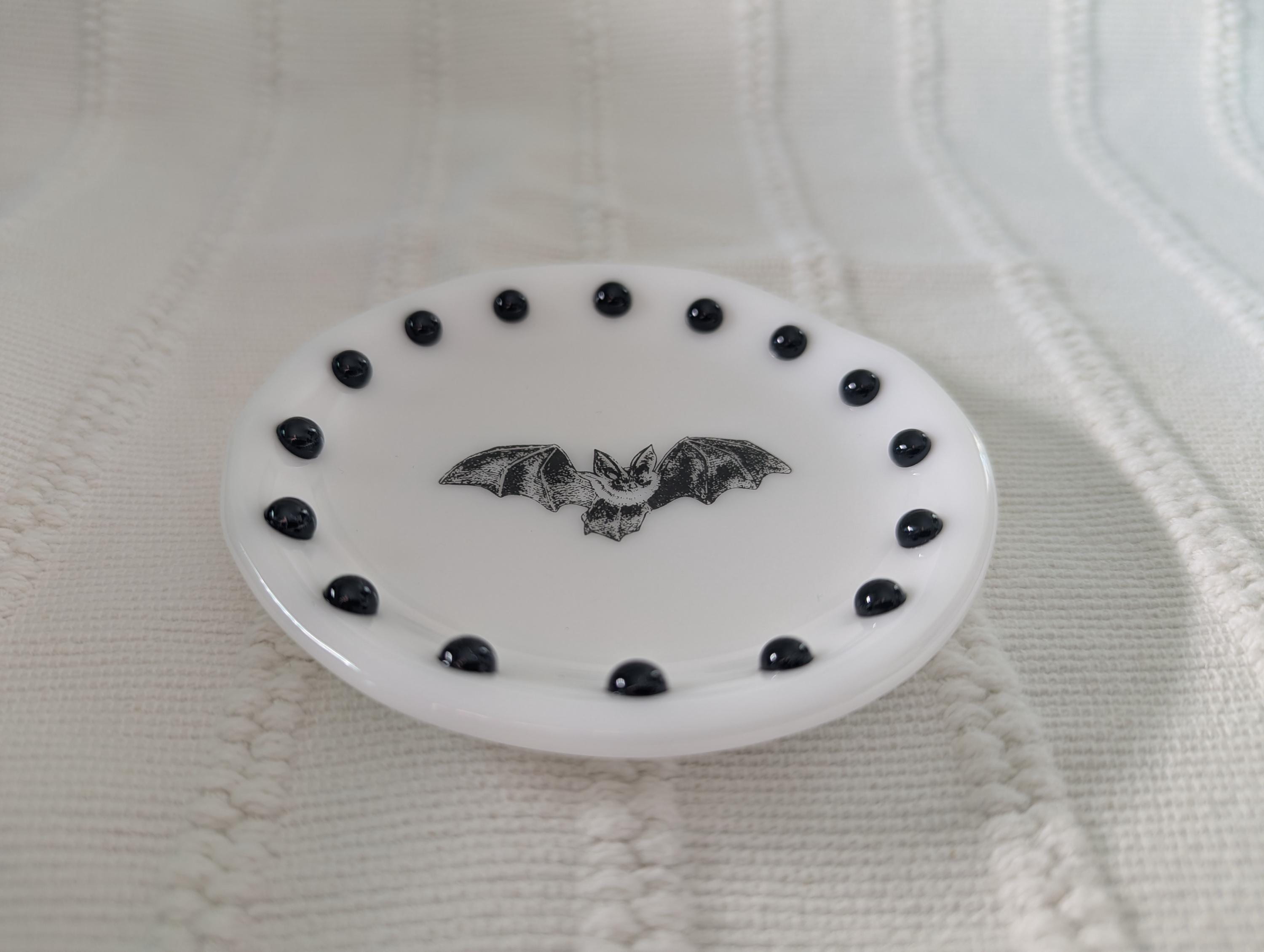 Gothic Bat Trinket Dish