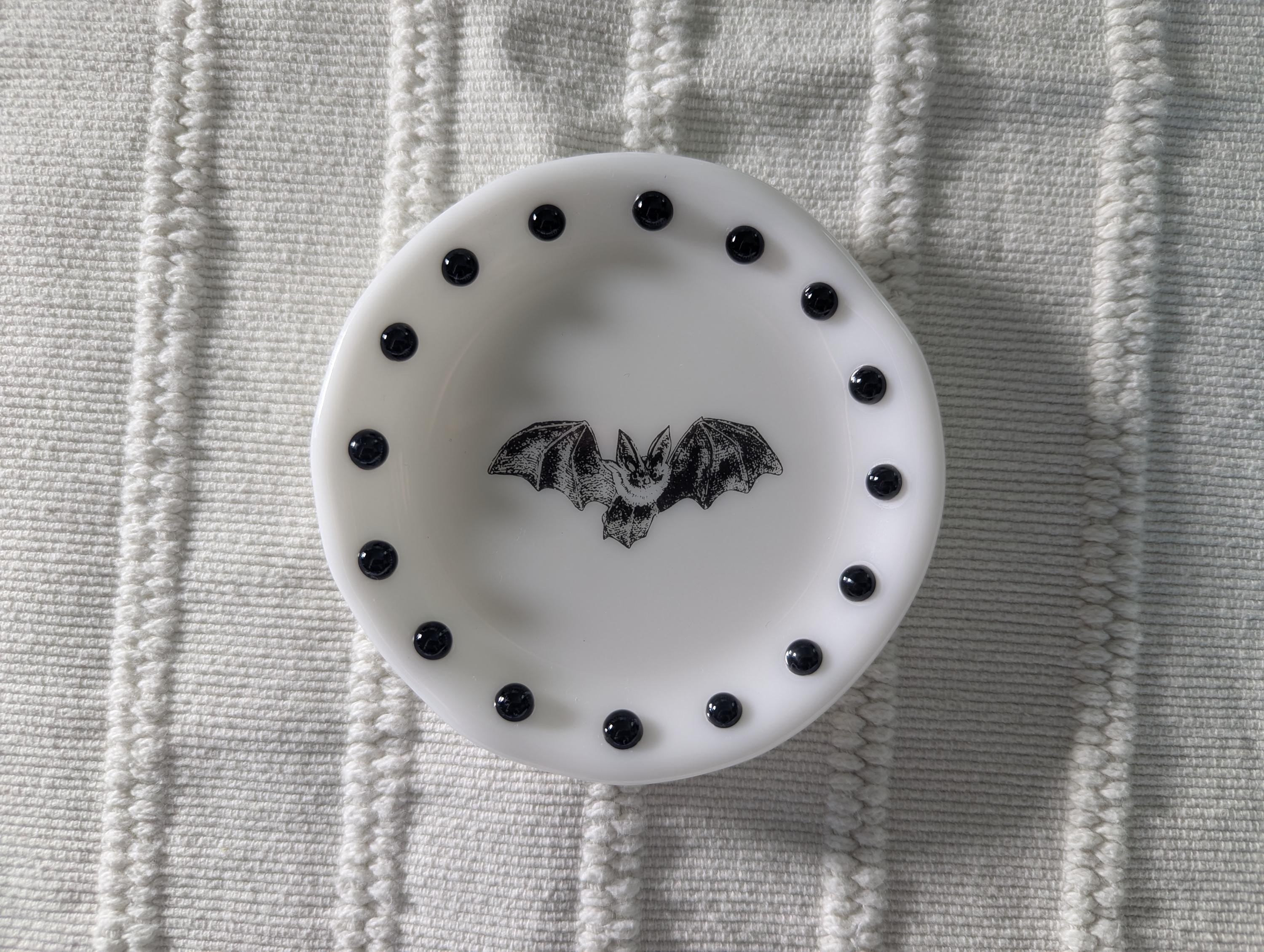 Gothic Bat Trinket Dish