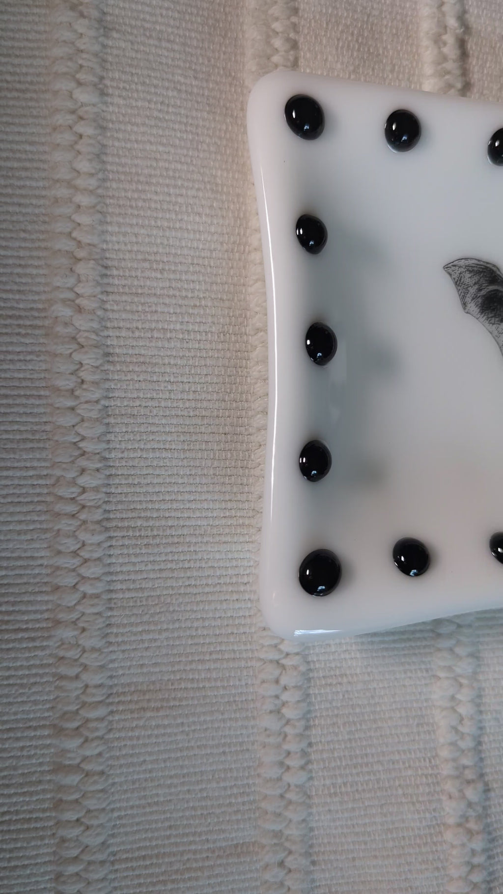 Gothic Bat Tray