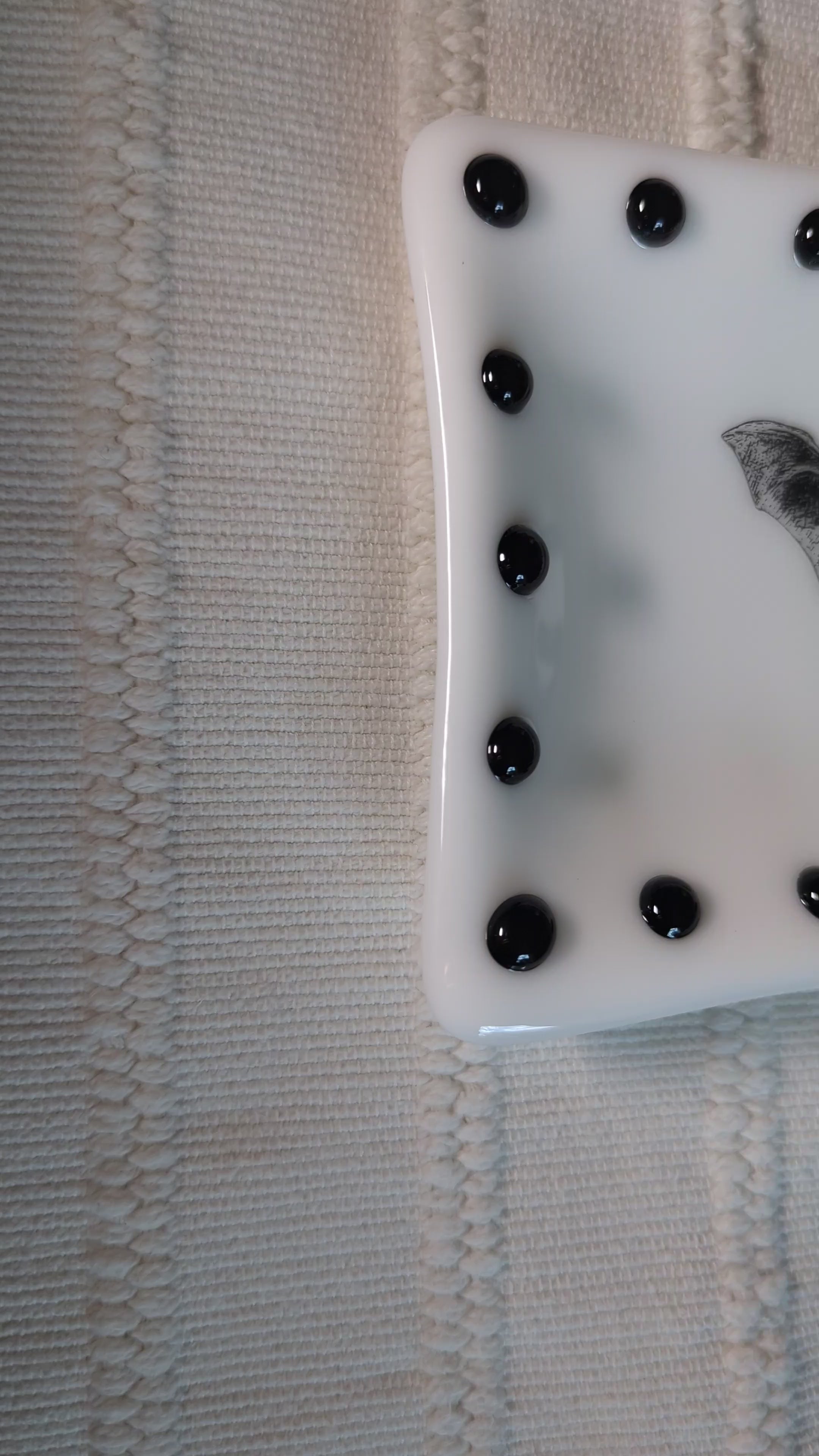 Gothic Bat Tray
