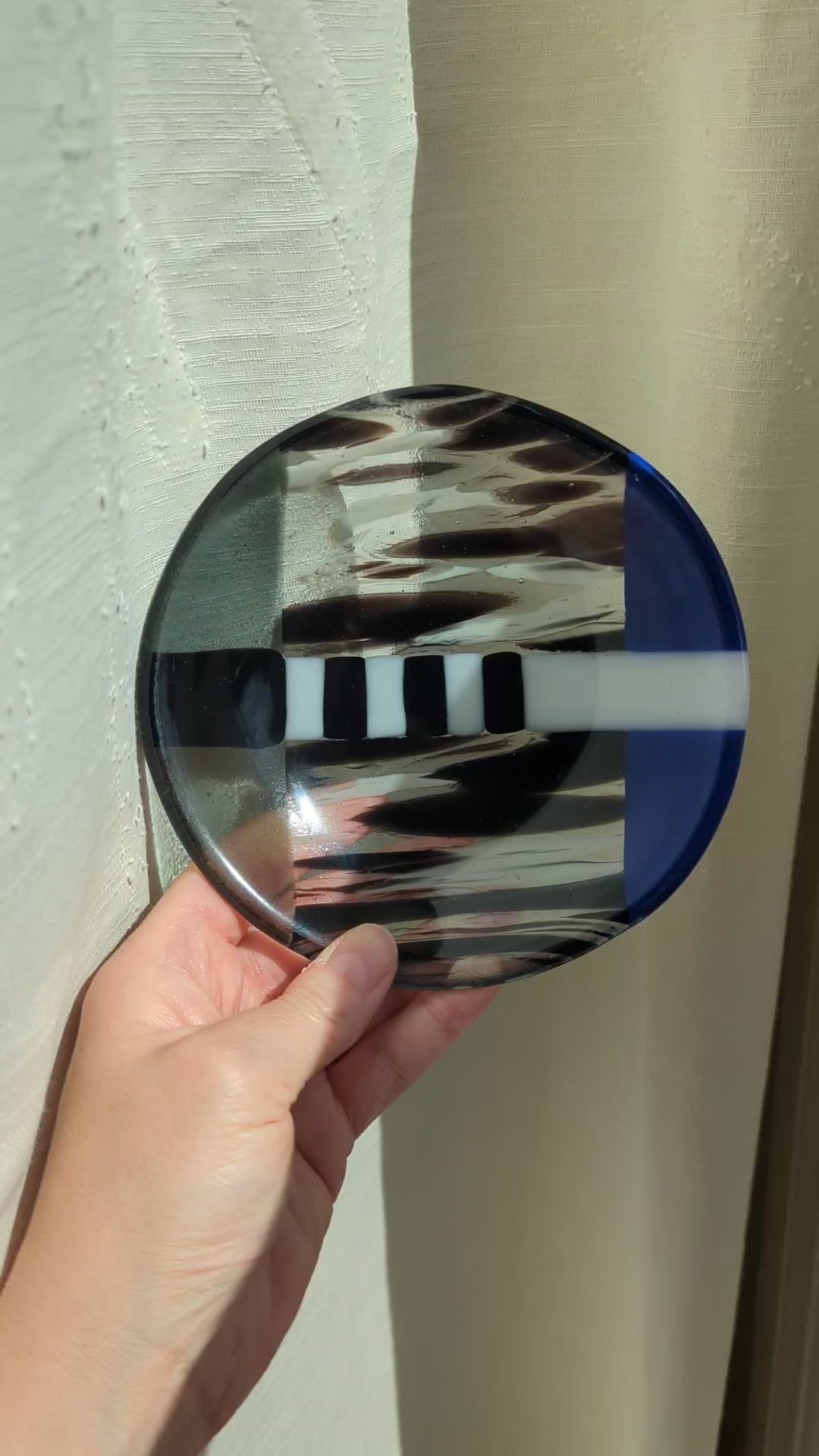 Bauhaus Bowl & Dish Set – Deep Current