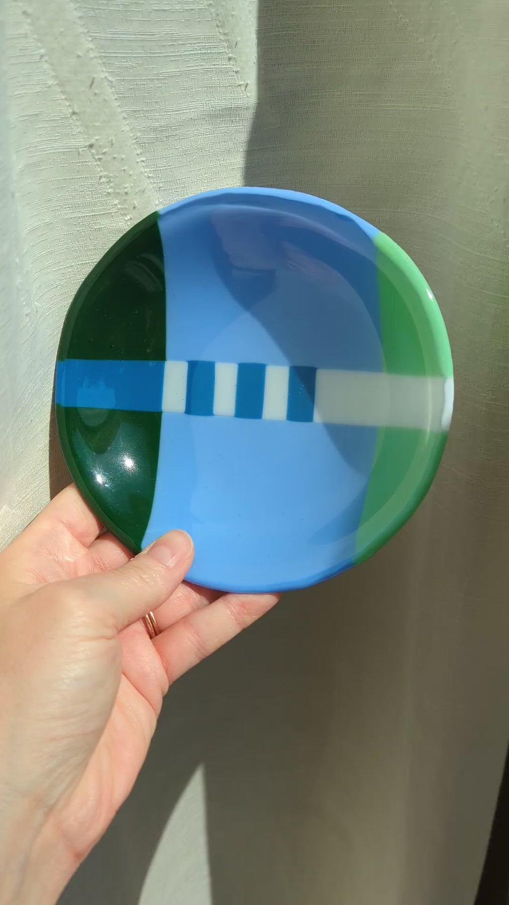 Bauhaus Bowl & Dish Set – Dappled Light
